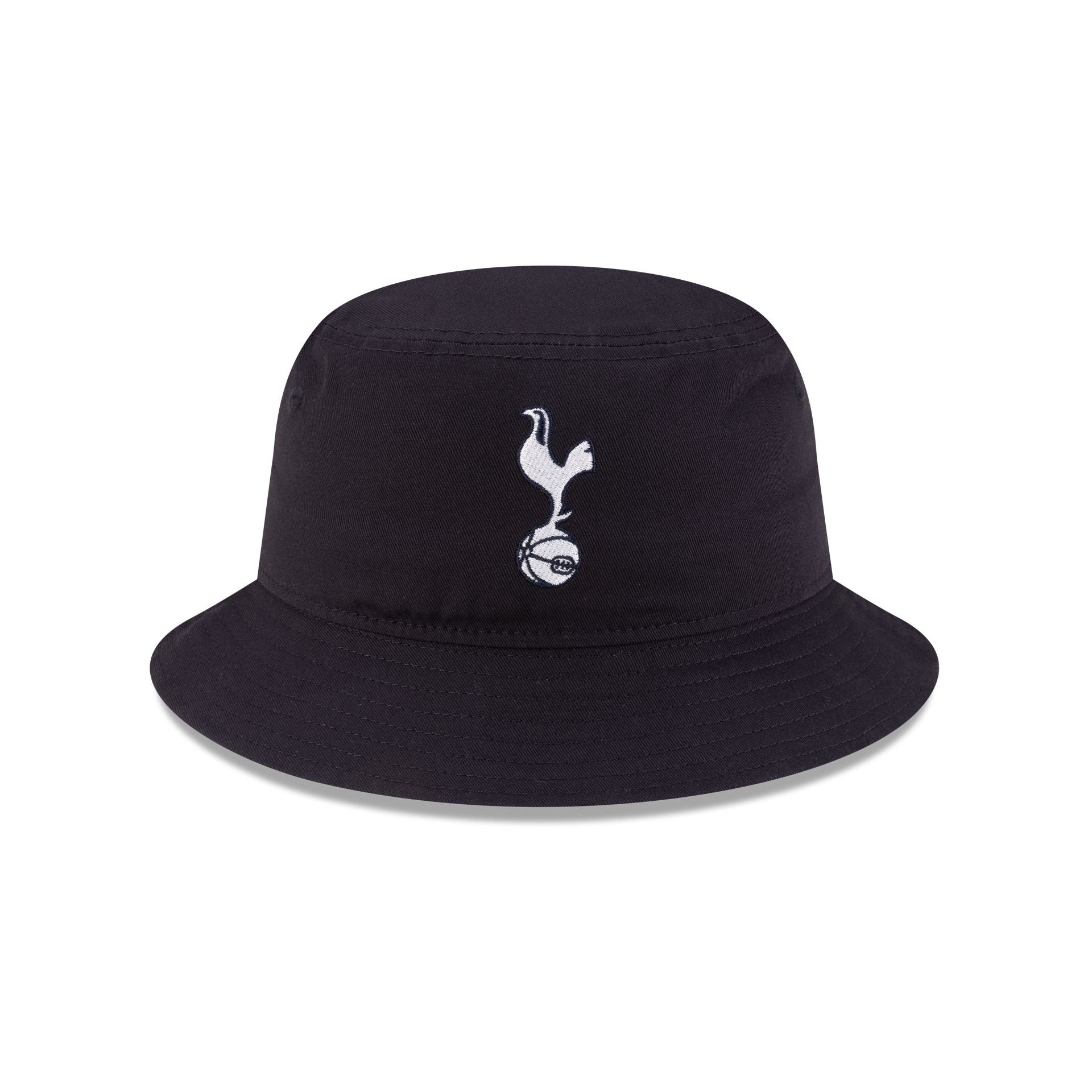 Alternative view of Tottenham Hotspur Fc Cotton Navy Bucket Hat Hat