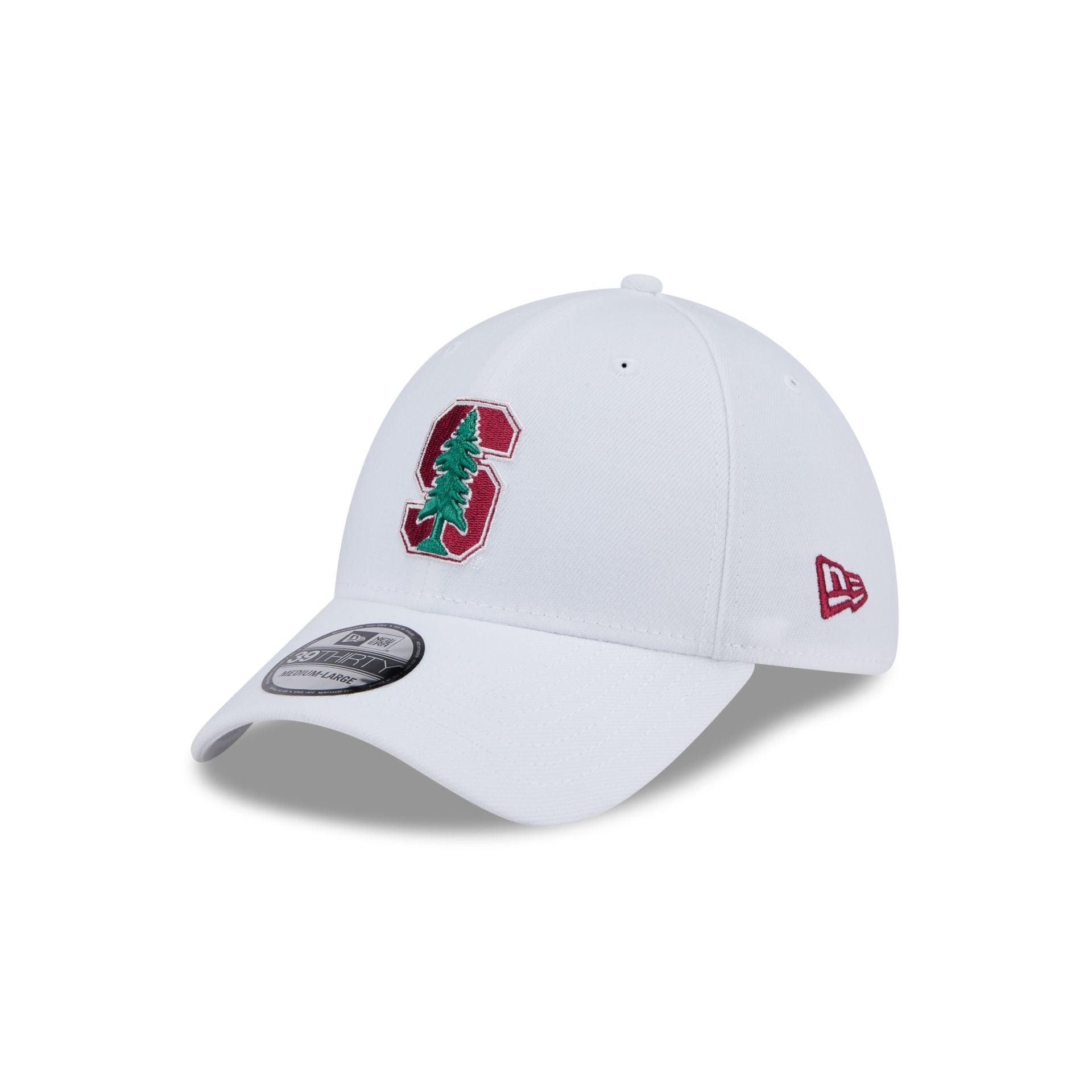 Stanford Cardinal Chrome 39Thirty Stretch Fit Hat