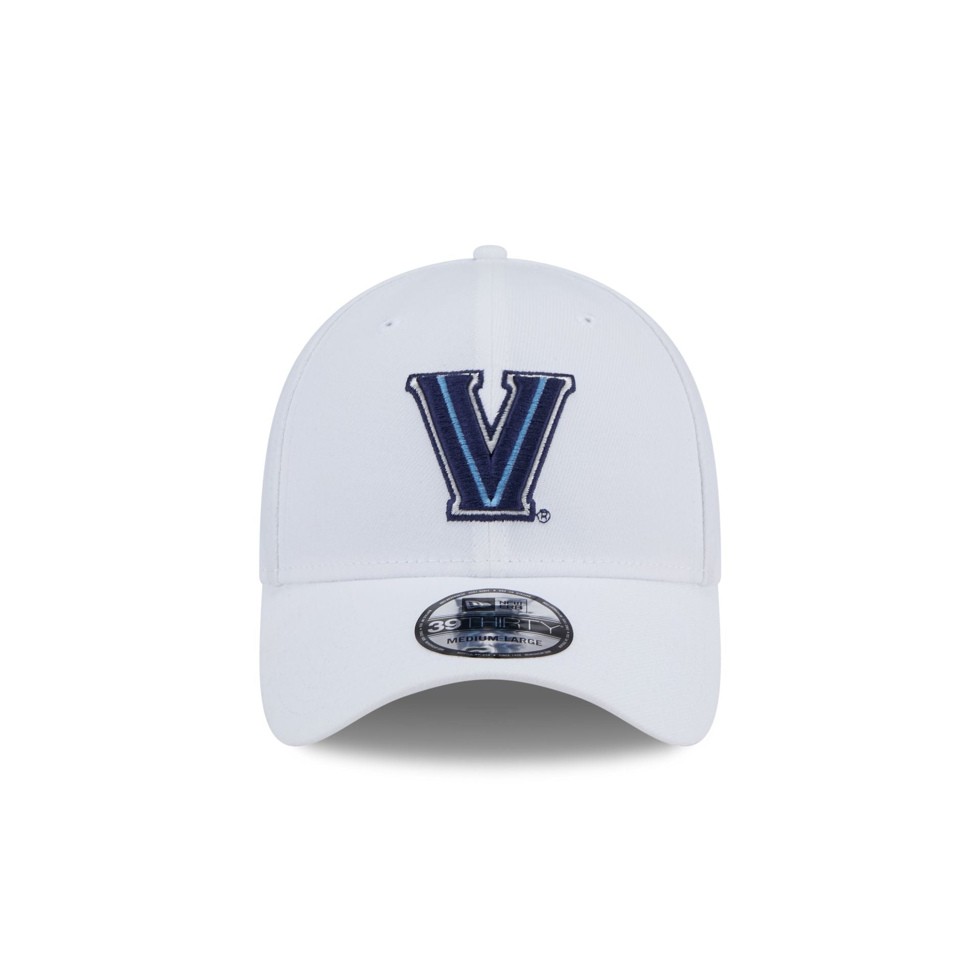 Alternative view of Villanova Wildcats Chrome 39Thirty Stretch Fit Hat