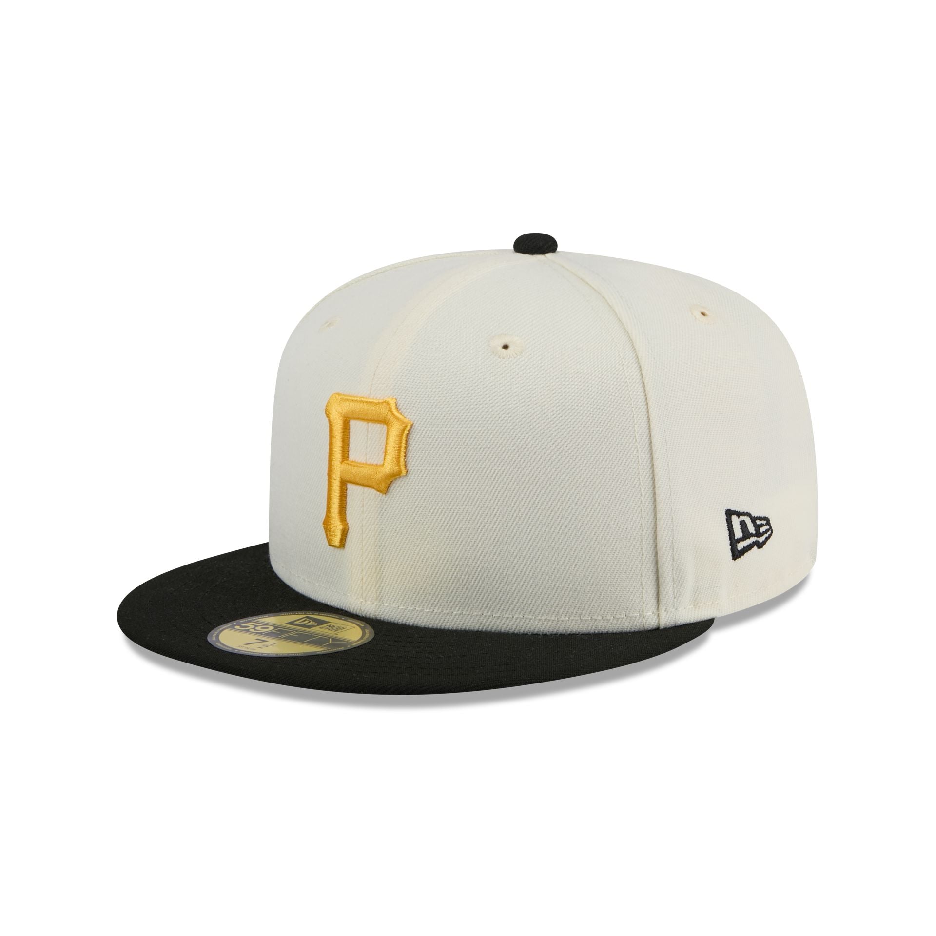 Pittsburgh Pirates Chrome 59Fifty Fitted Hat