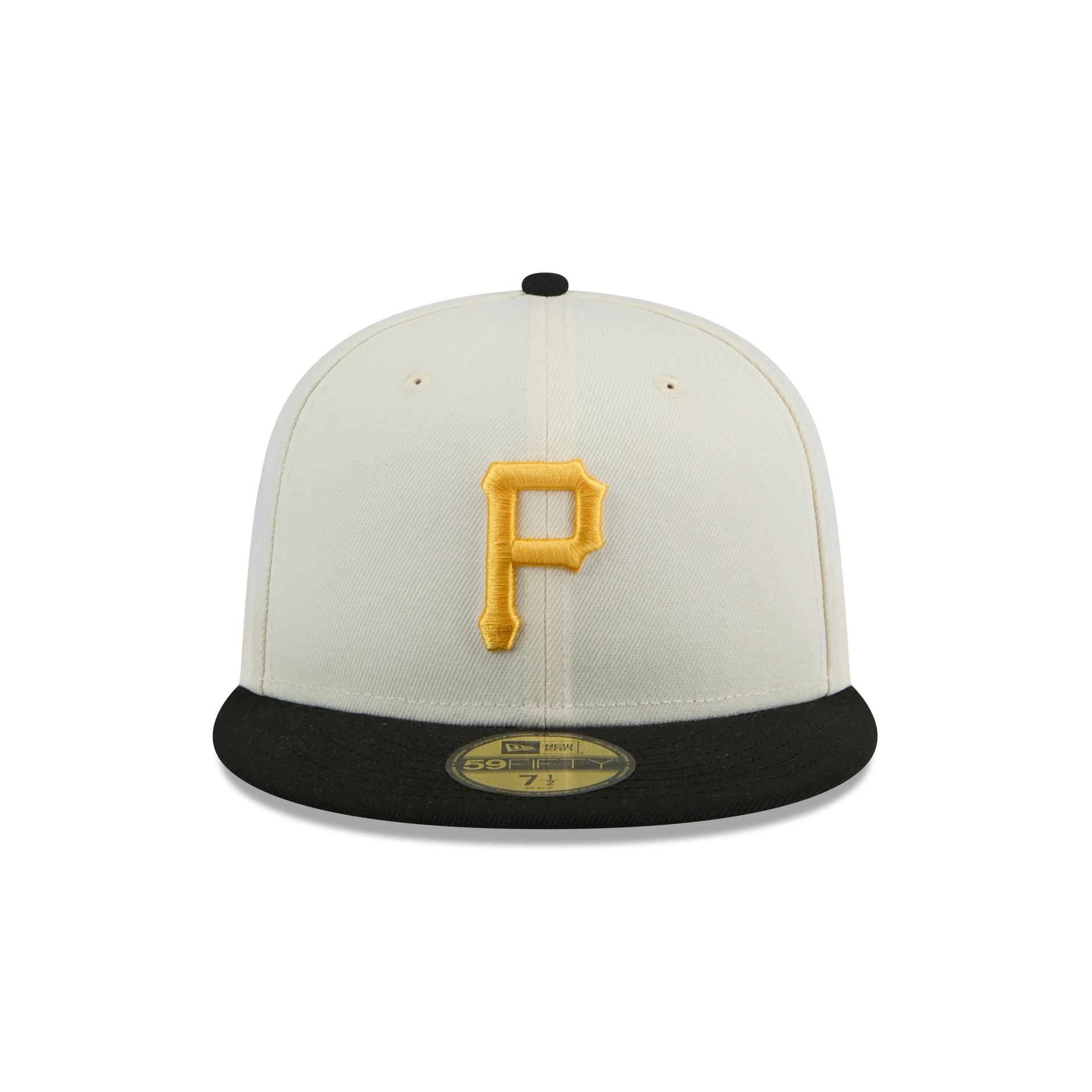 Alternative view of Pittsburgh Pirates Chrome 59Fifty Fitted Hat