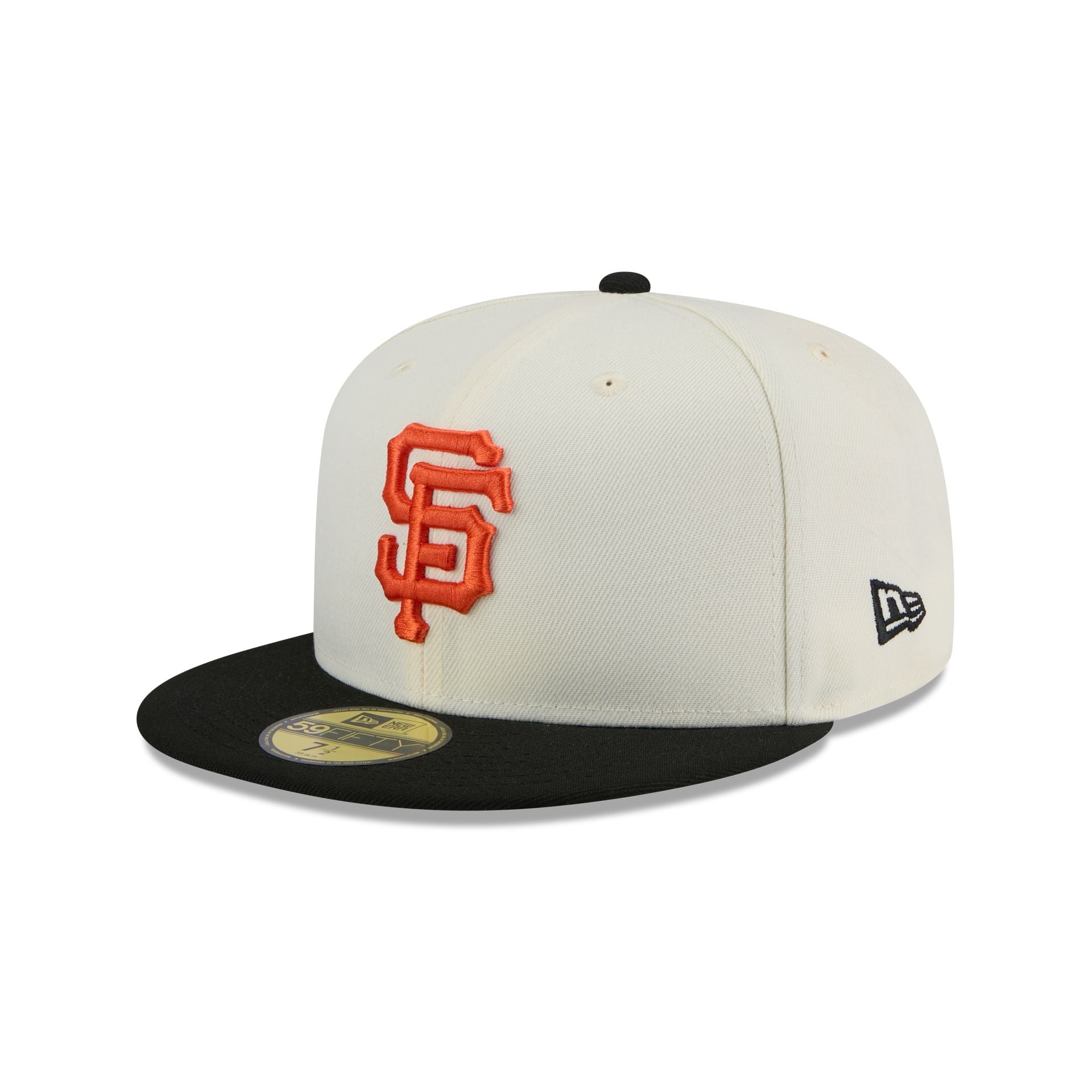 San Francisco Giants Chrome 59Fifty Fitted Hat