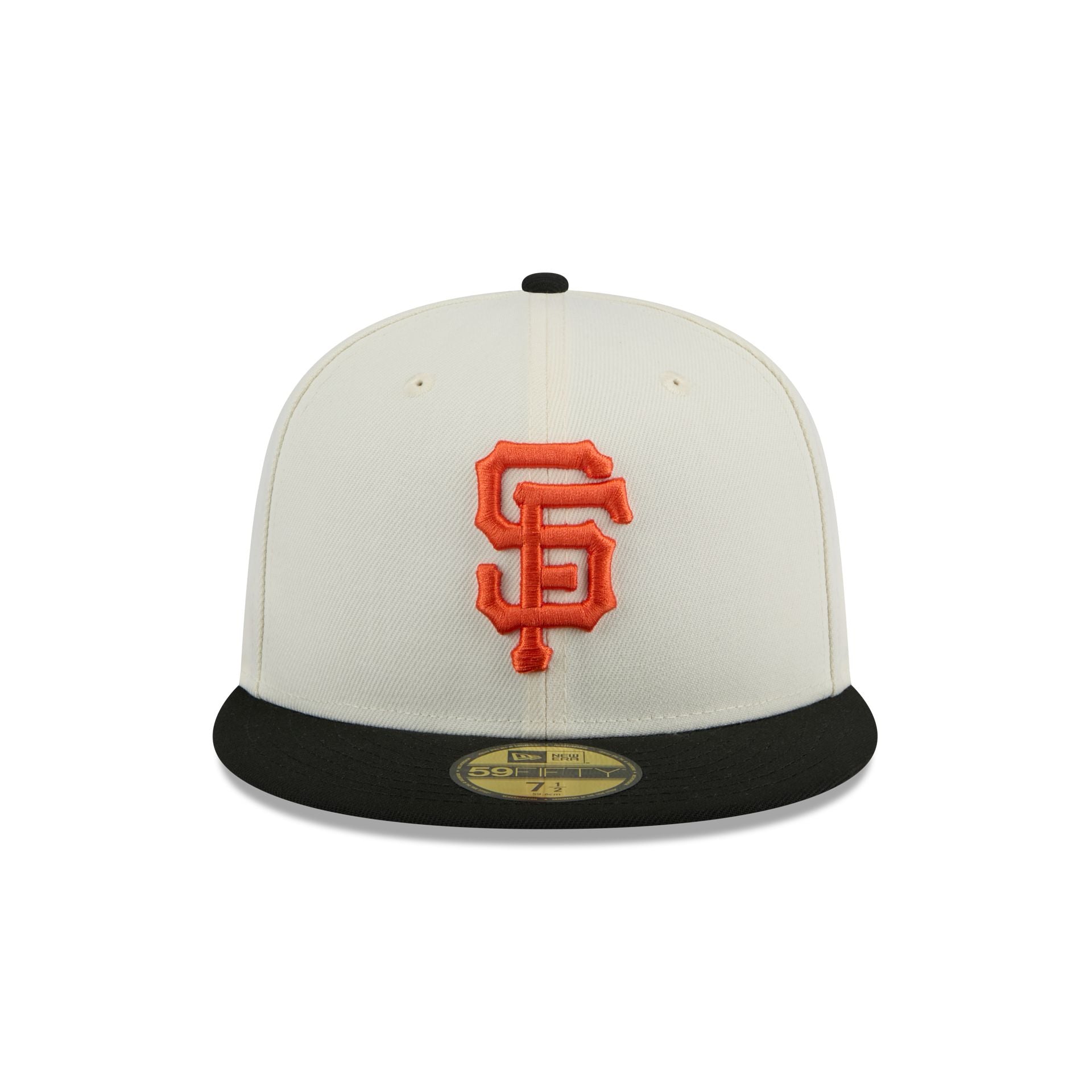 Alternative view of San Francisco Giants Chrome 59Fifty Fitted Hat