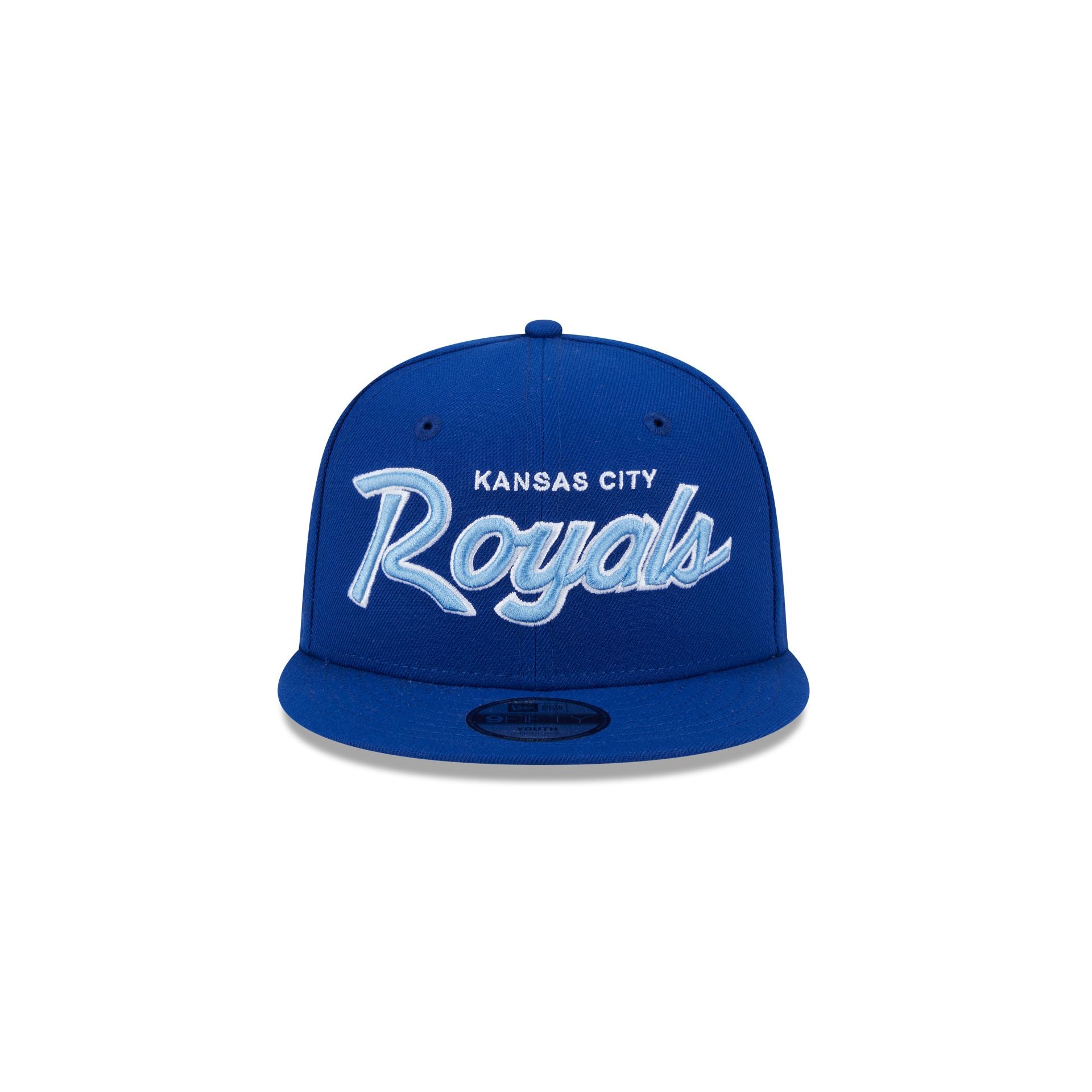 Alternative view of Kansas City Royals Script Kids 9Fifty Snapback Hat