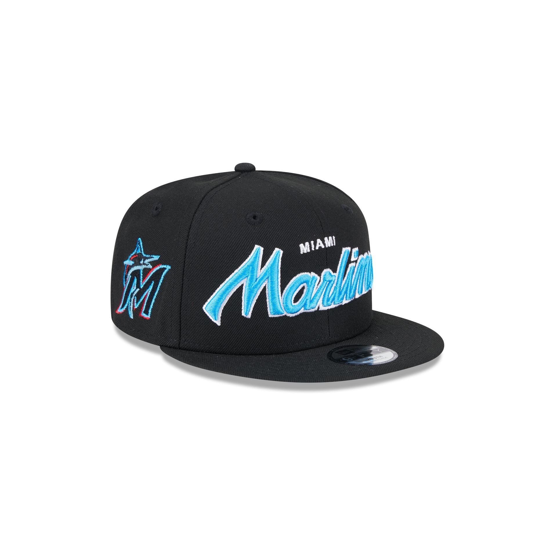 Miami Marlins Script Kids 9Fifty Snapback Hat