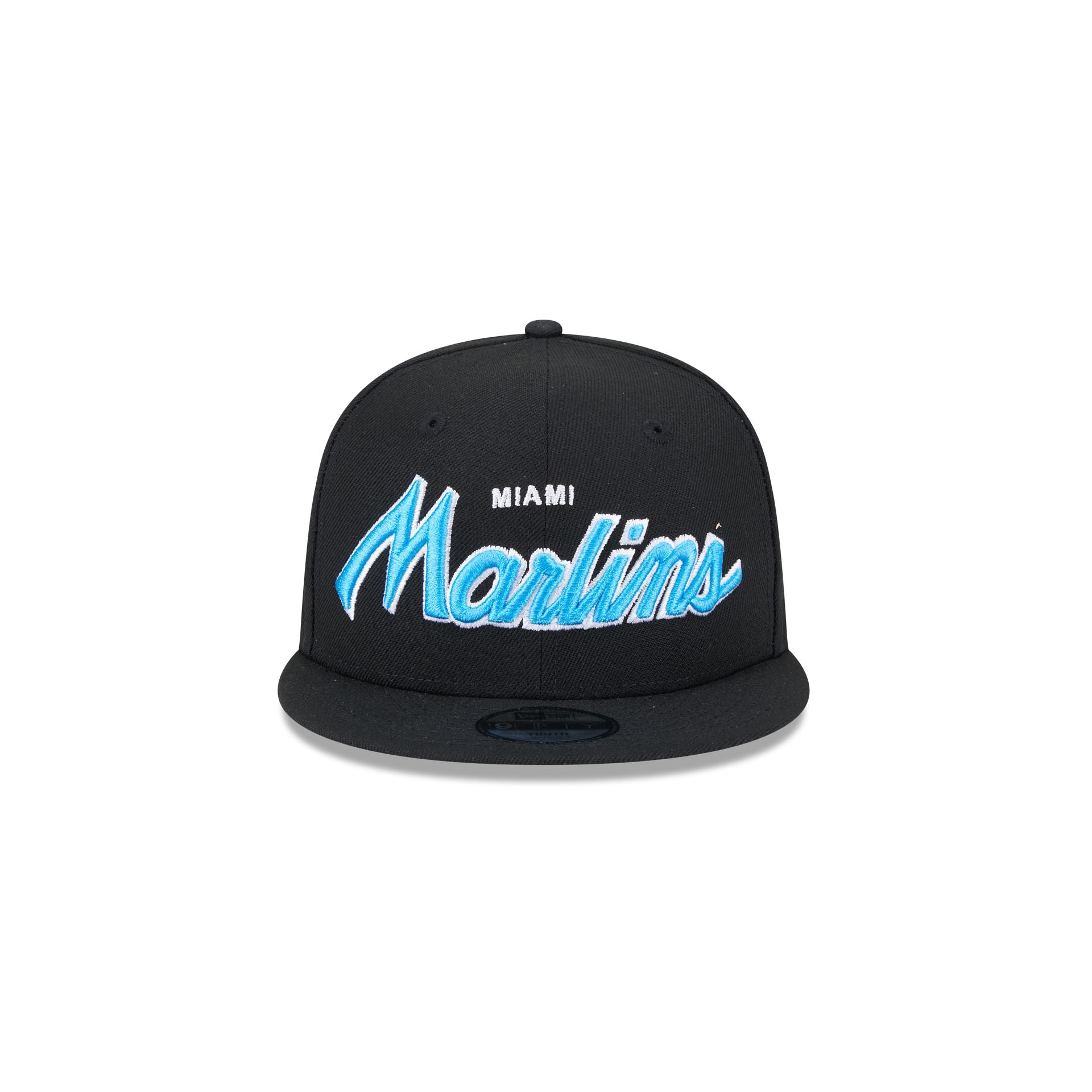Alternative view of Miami Marlins Script Kids 9Fifty Snapback Hat