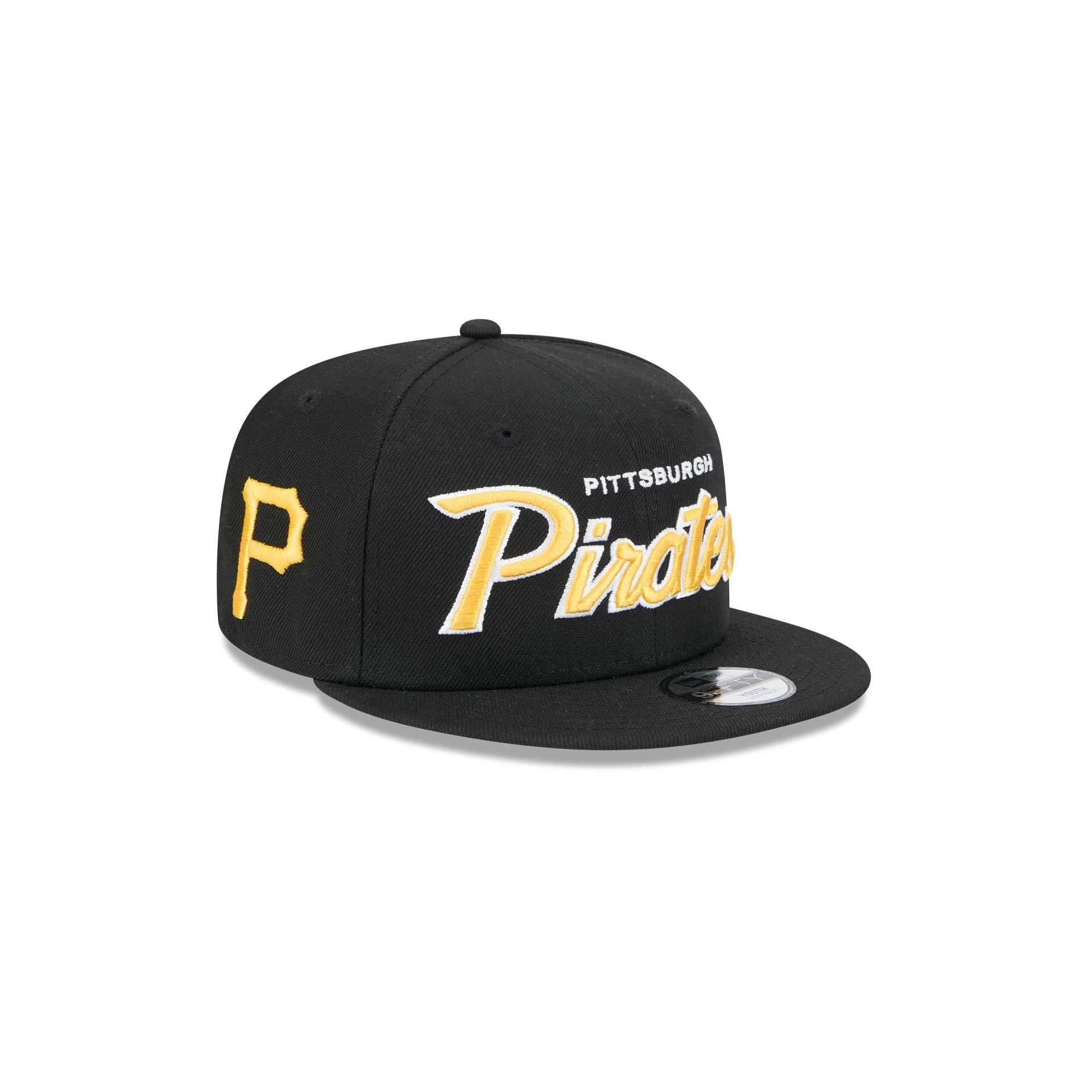 Pittsburgh Pirates Script Kids 9Fifty Snapback Hat
