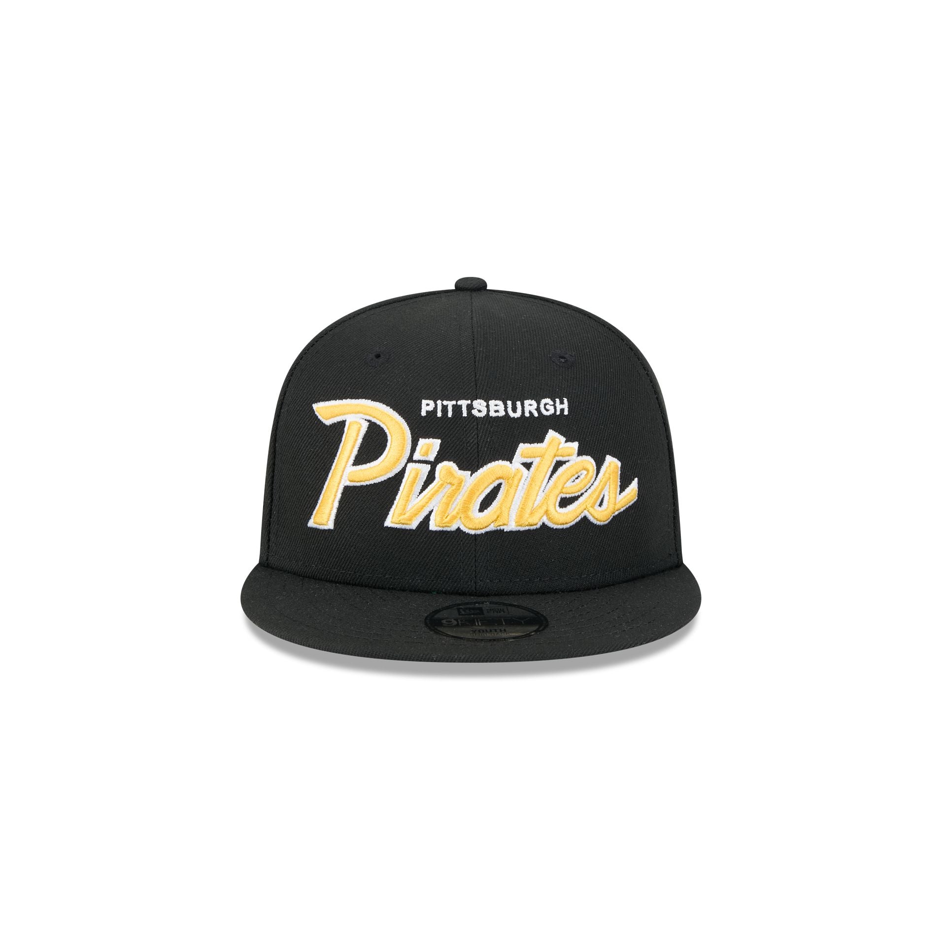 Alternative view of Pittsburgh Pirates Script Kids 9Fifty Snapback Hat
