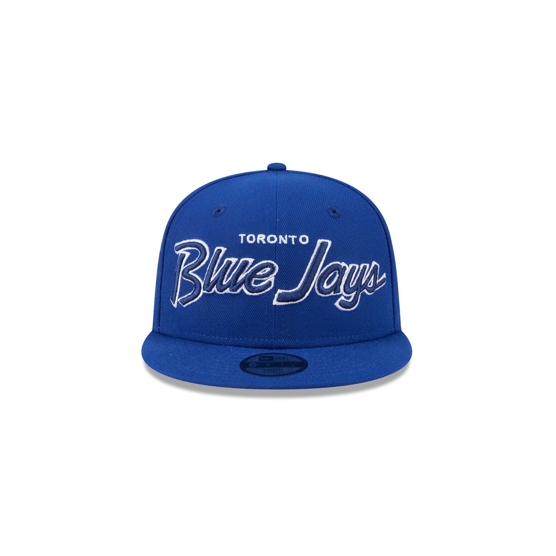Alternative view of Toronto Blue Jays Script Kids 9Fifty Snapback Hat