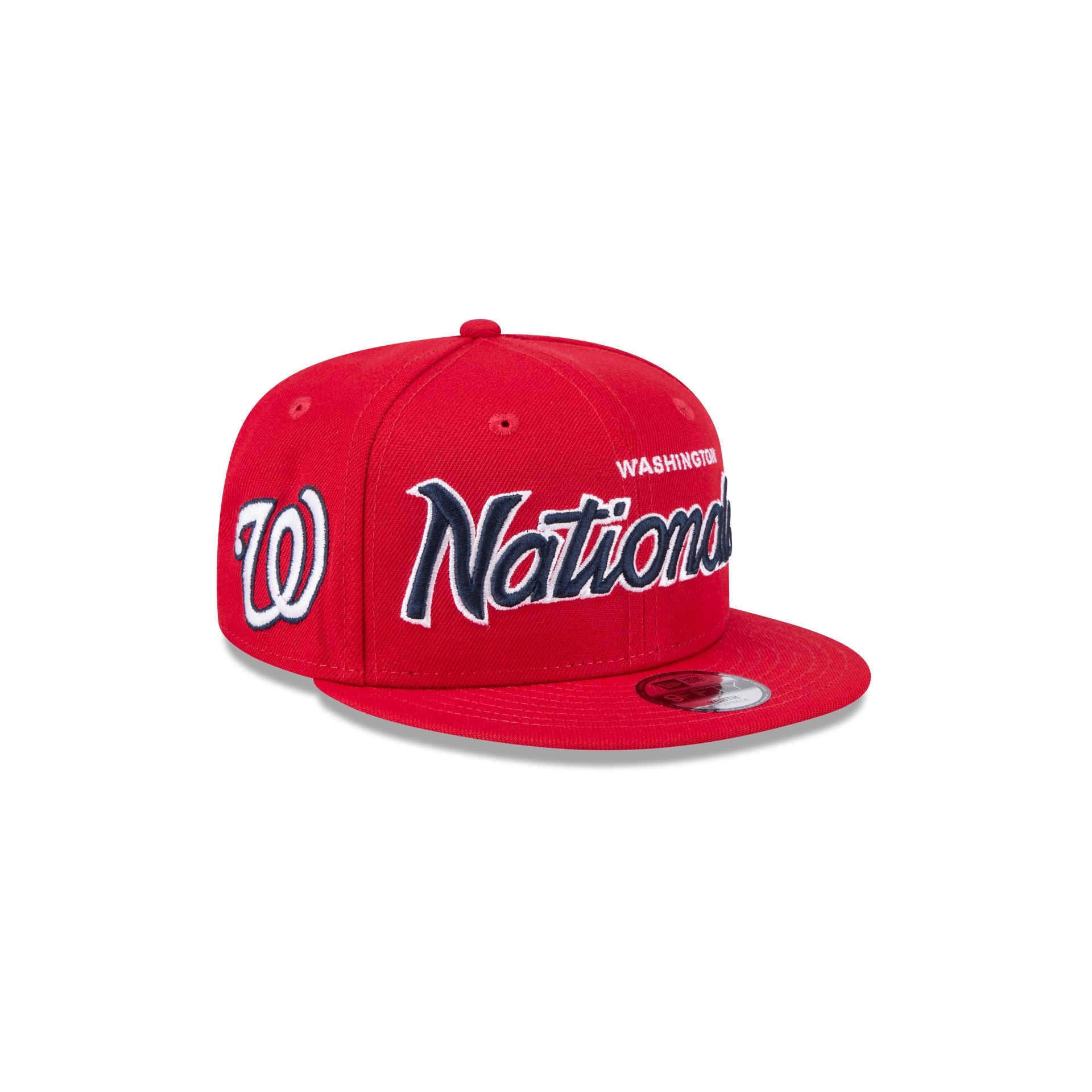 Washington Nationals Script Kids 9Fifty Snapback Hat