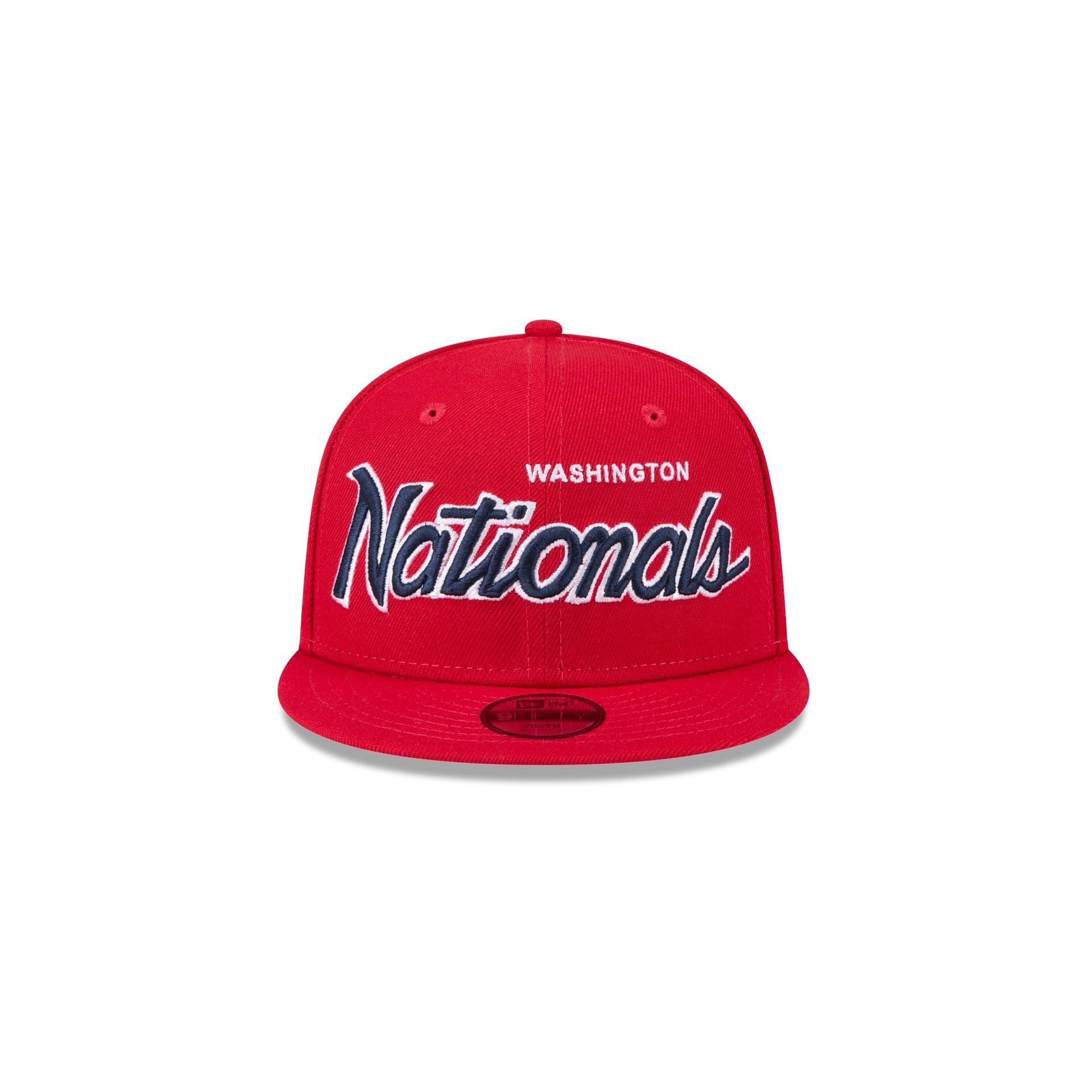 Alternative view of Washington Nationals Script Kids 9Fifty Snapback Hat