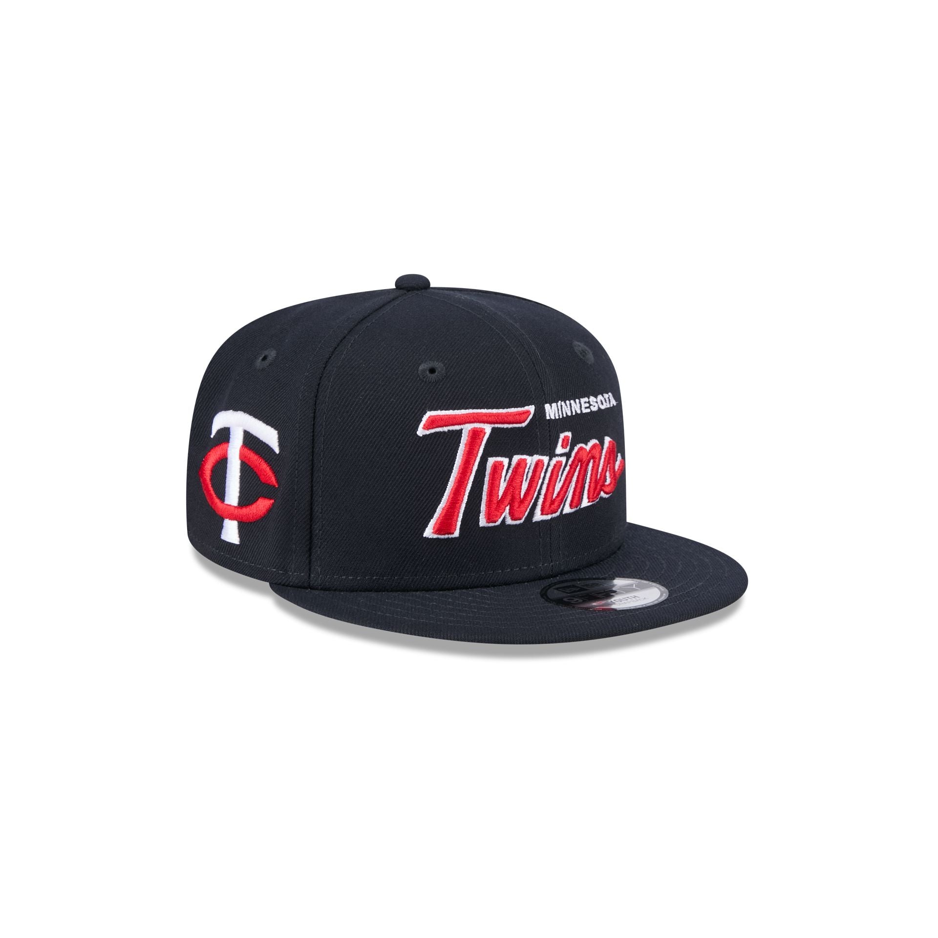 Minnesota Twins Script Kids 9Fifty Snapback Hat