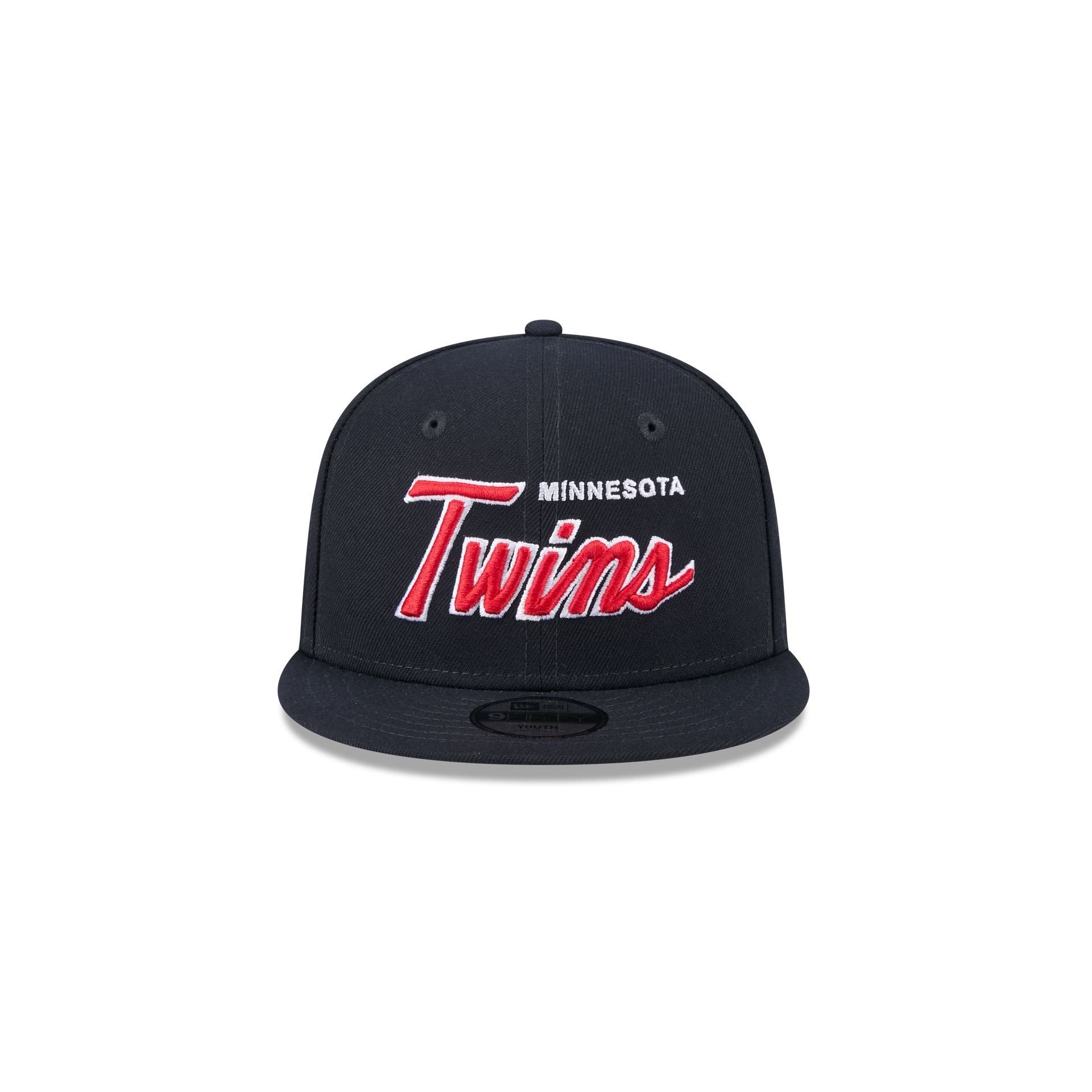 Alternative view of Minnesota Twins Script Kids 9Fifty Snapback Hat