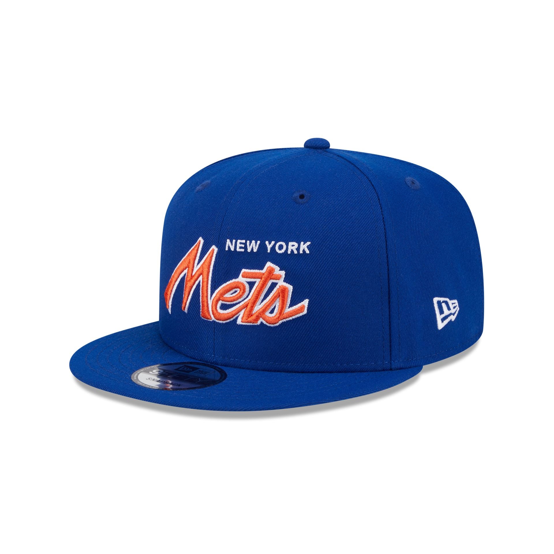 New York Mets Wordmark 9Fifty Snapback Hat