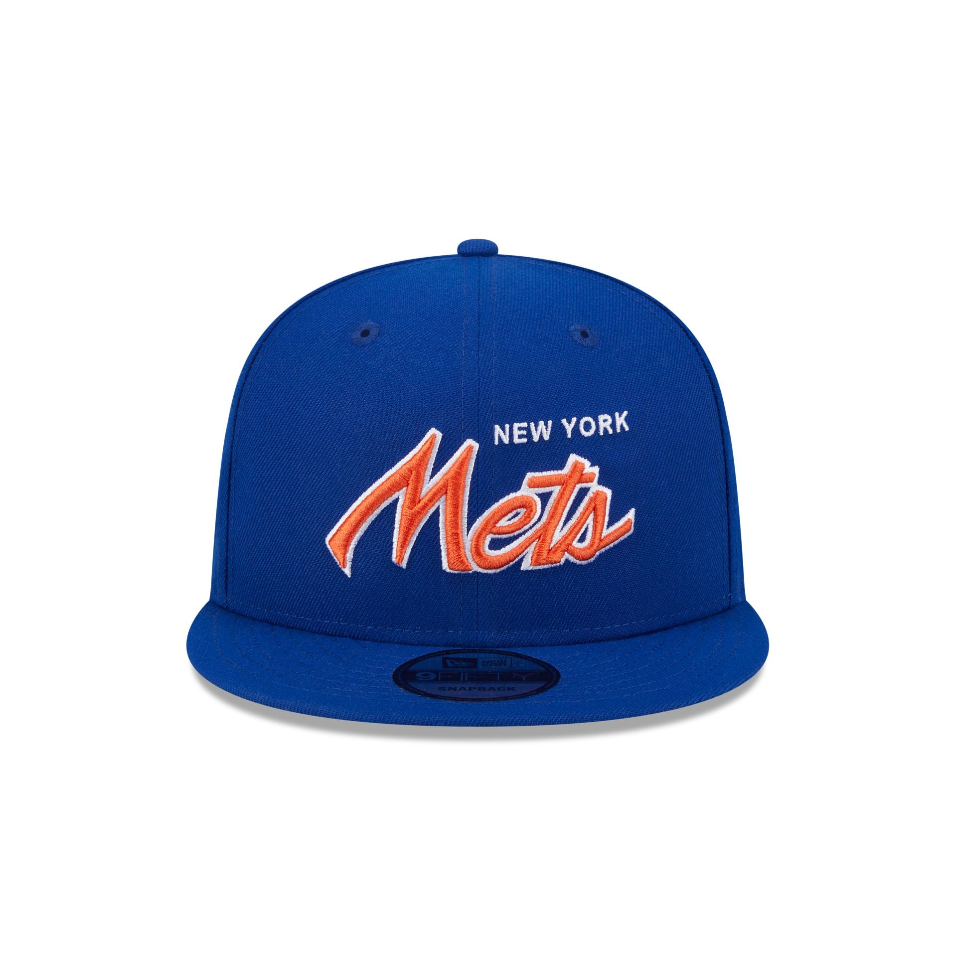 Alternative view of New York Mets Wordmark 9Fifty Snapback Hat