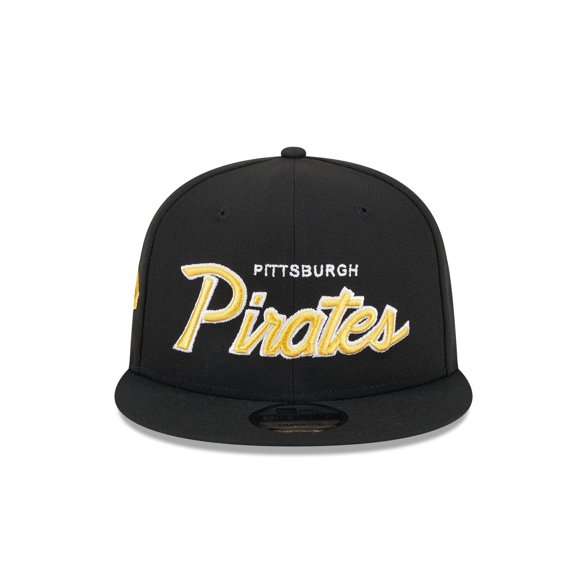 Alternative view of Pittsburgh Pirates Wordmark 9Fifty Snapback Hat
