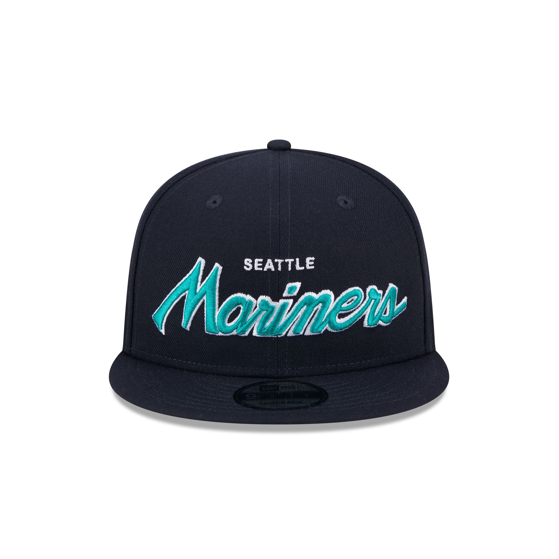 Alternative view of Seattle Mariners Wordmark 9Fifty Snapback Hat
