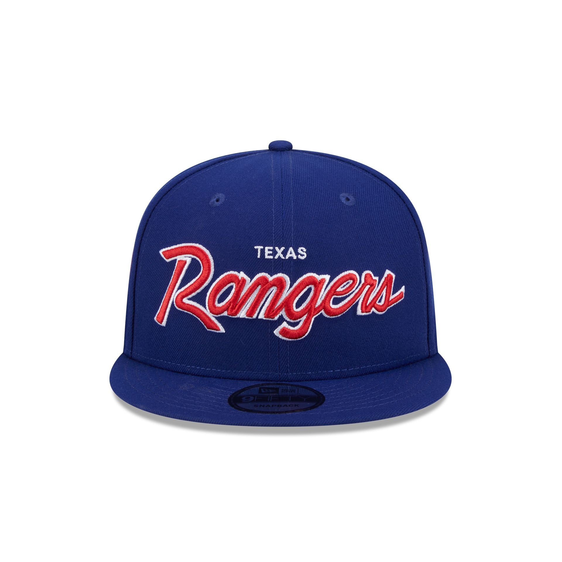 Alternative view of Texas Rangers Wordmark 9Fifty Snapback Hat