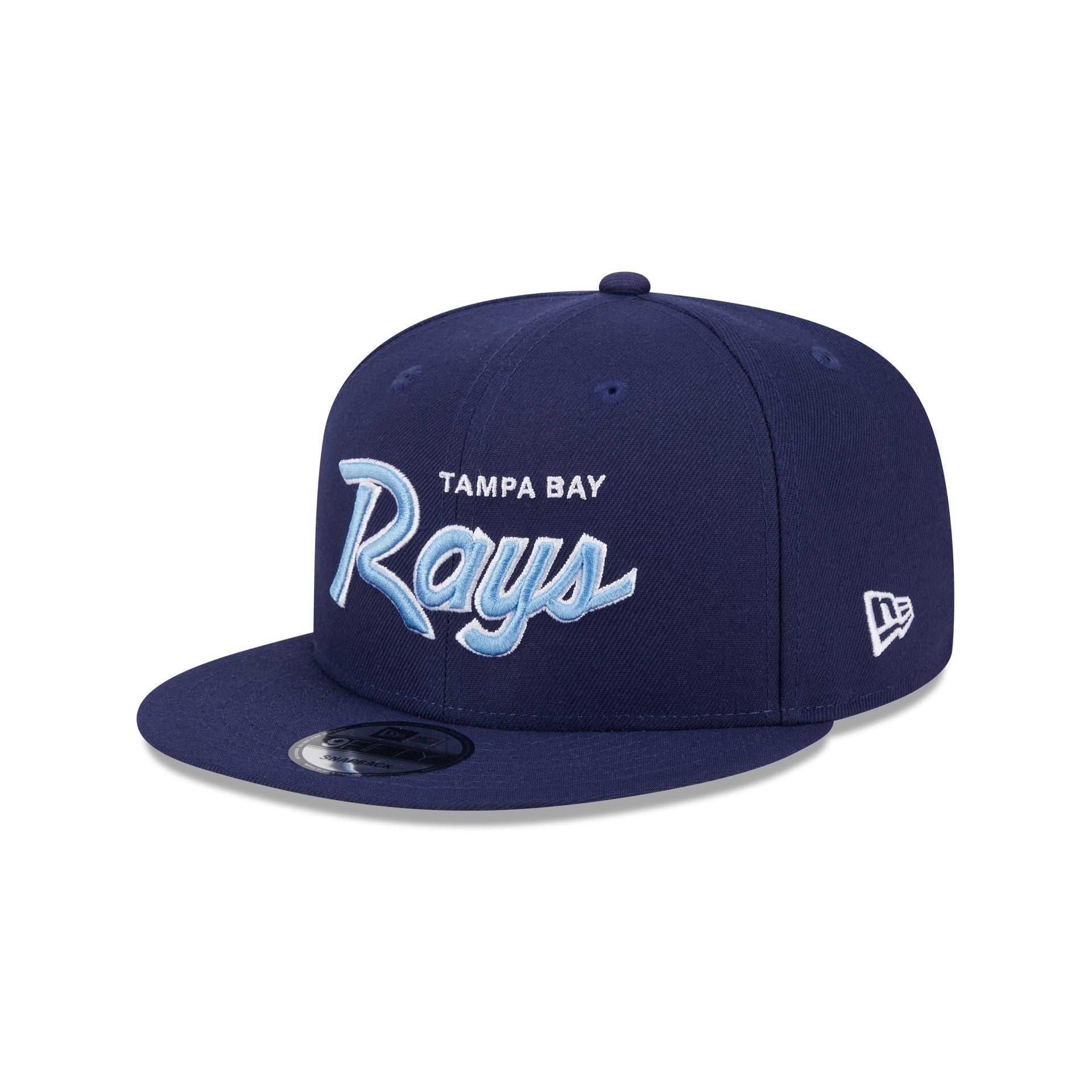 Tampa Bay Rays Wordmark 9Fifty Snapback Hat