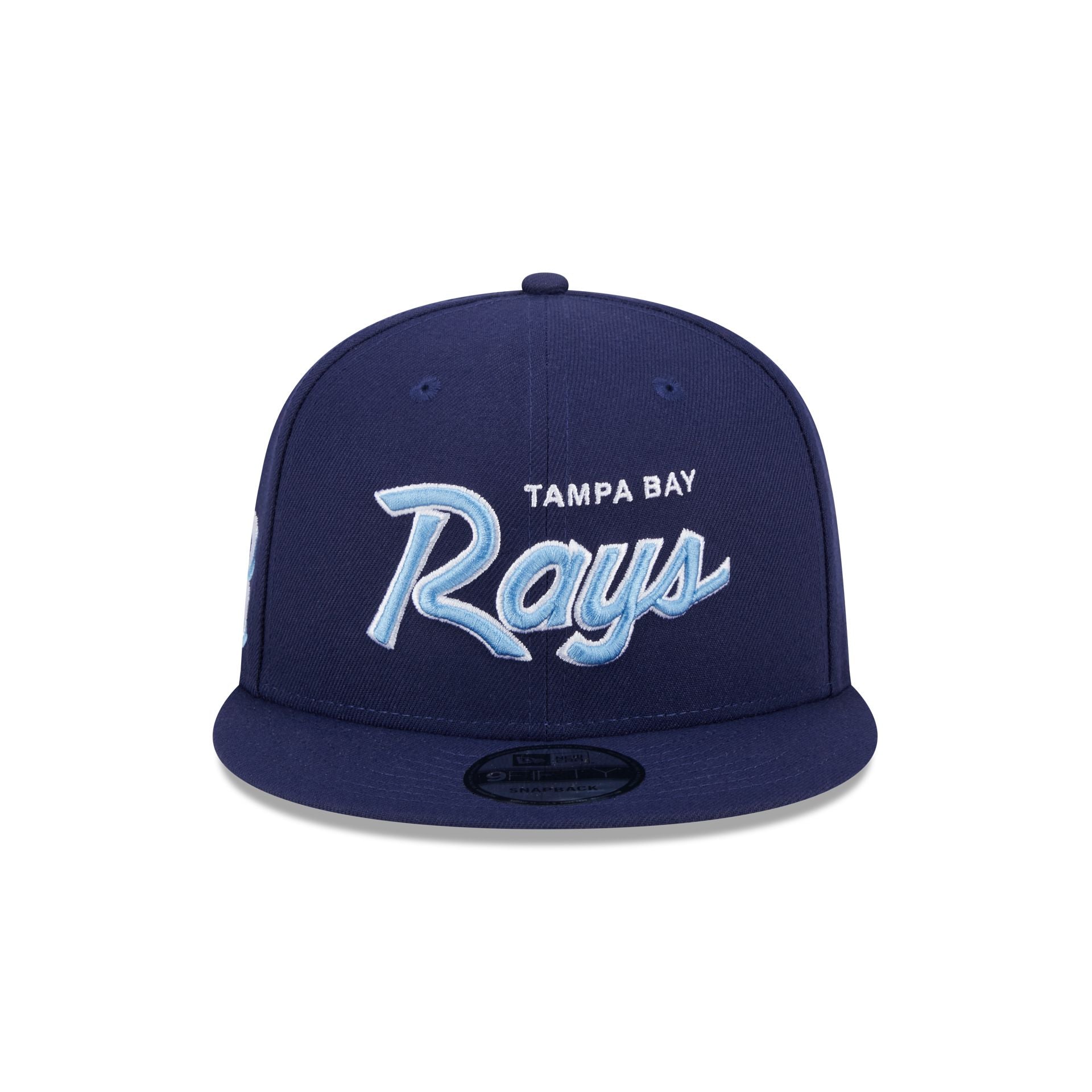 Alternative view of Tampa Bay Rays Wordmark 9Fifty Snapback Hat