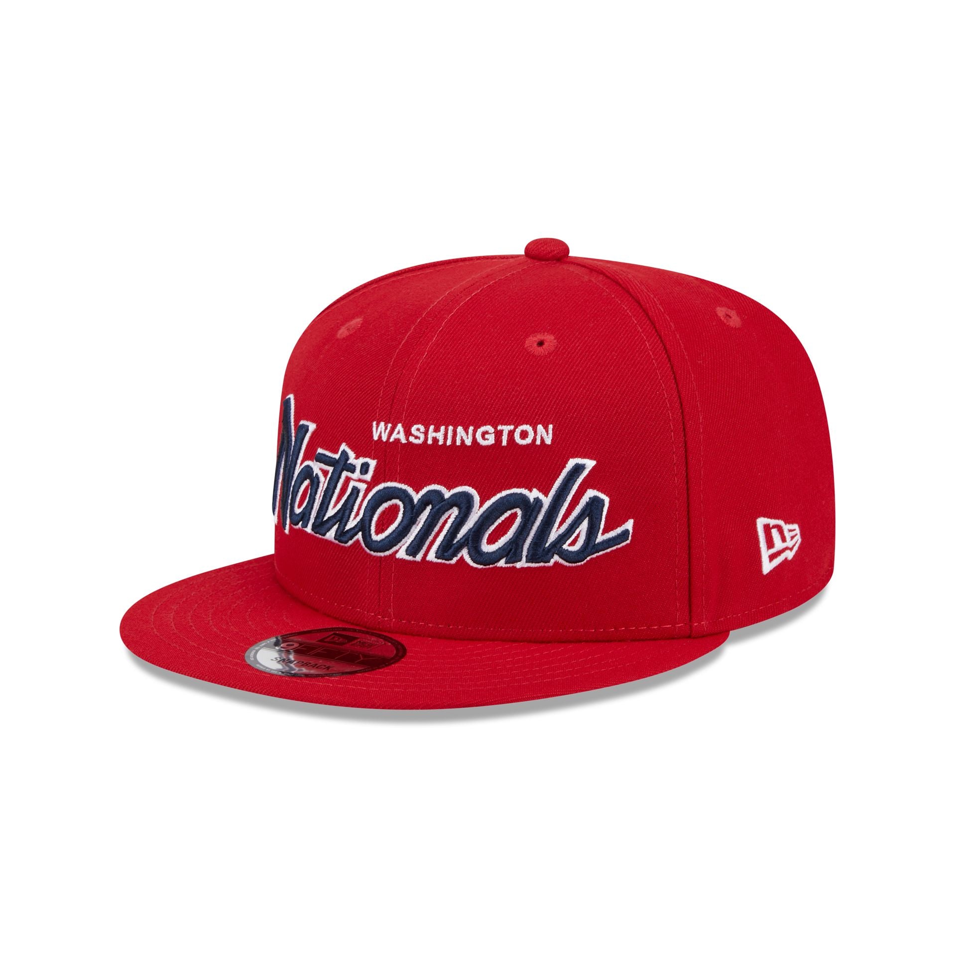 Washington Nationals Wordmark 9Fifty Snapback Hat
