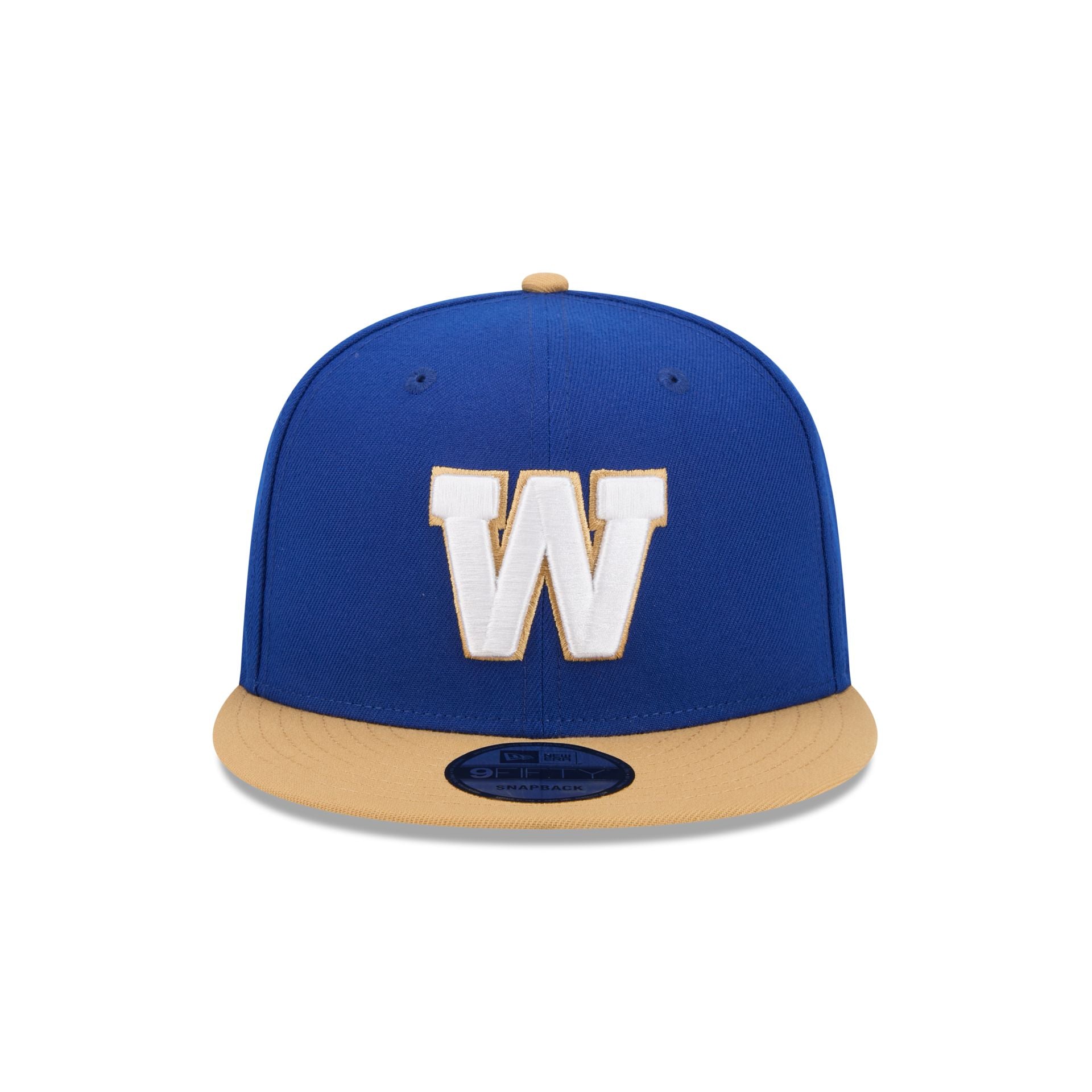 Alternative view of Winnipeg Blue Bombers Team 9Fifty Snapback Hat
