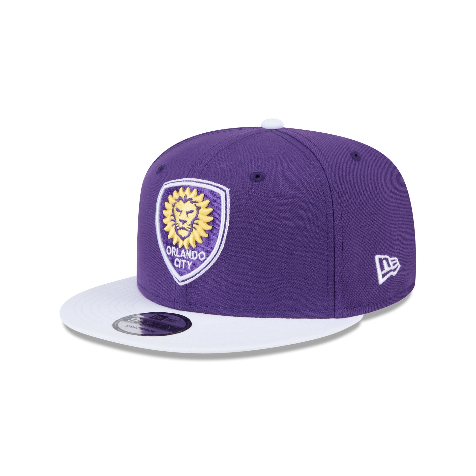 Orlando City Sc Team 9Fifty Snapback Hat