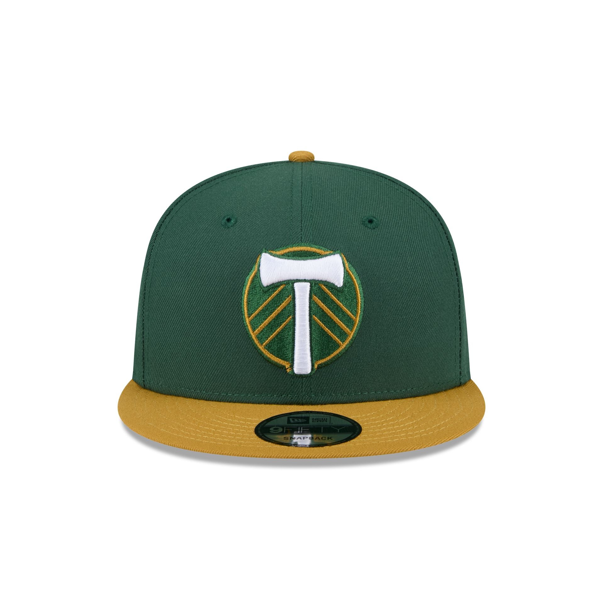 Alternative view of Portland Timbers Team 9Fifty Snapback Hat