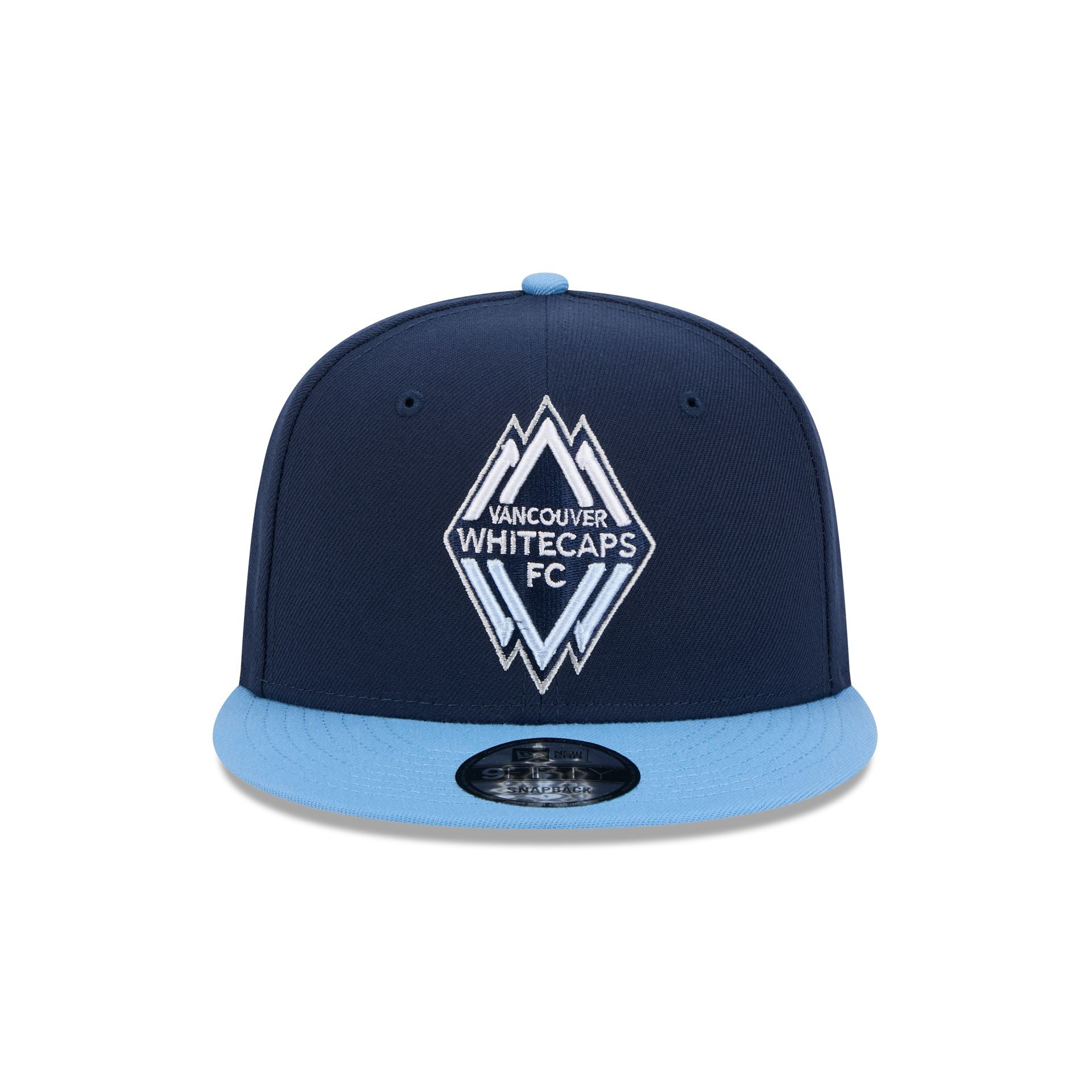 Alternative view of Vancouver Whitecaps Fc Team 9Fifty Snapback Hat