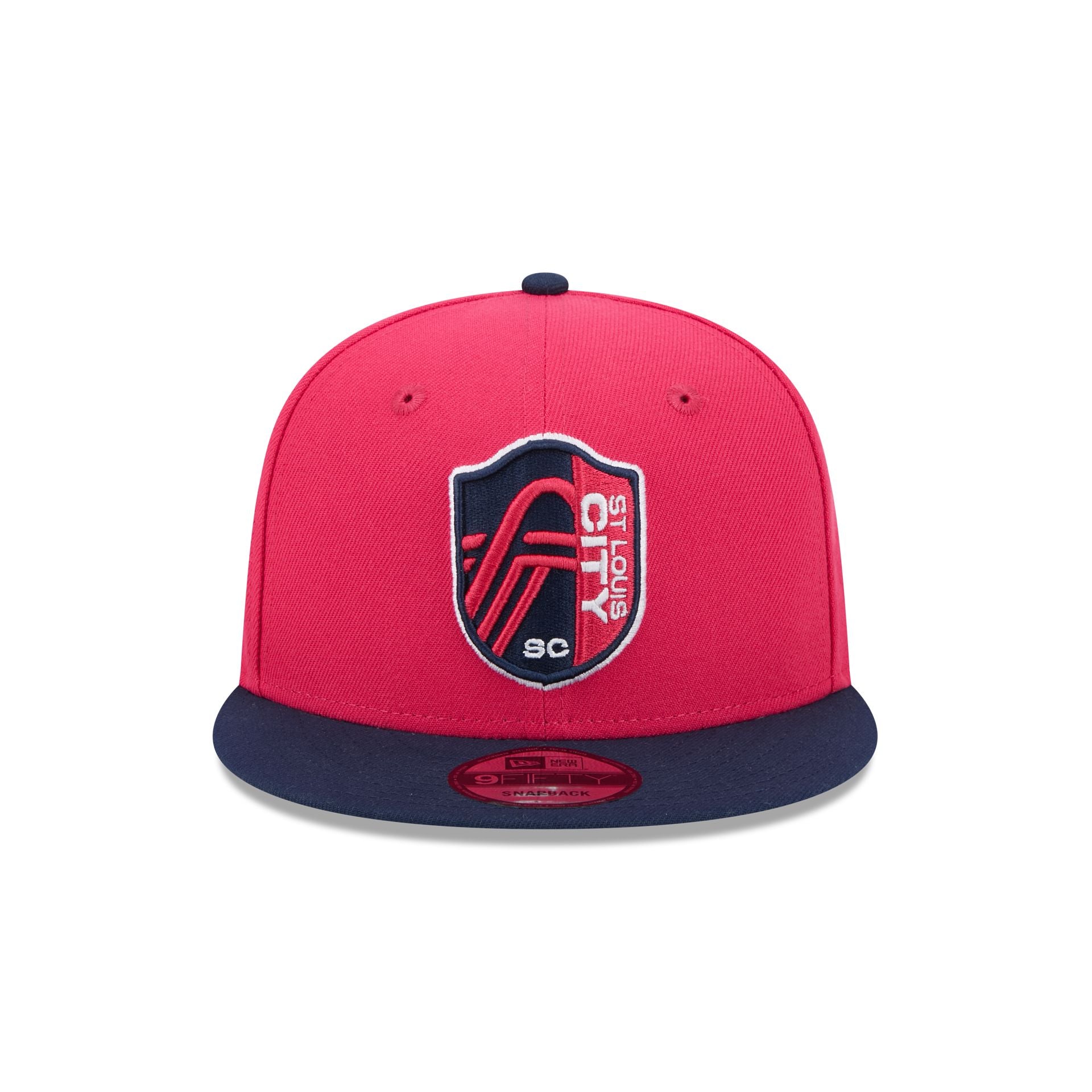 Alternative view of St. Louis City Sc Team 9Fifty Snapback Hat