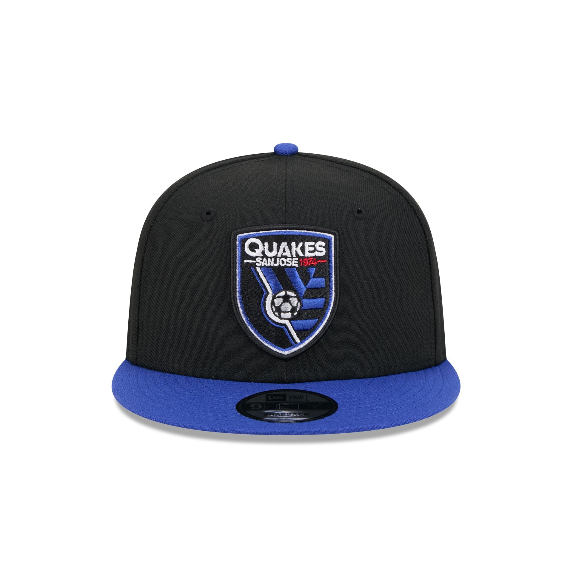 Alternative view of San Jose Earthquakes Team 9Fifty Snapback Hat