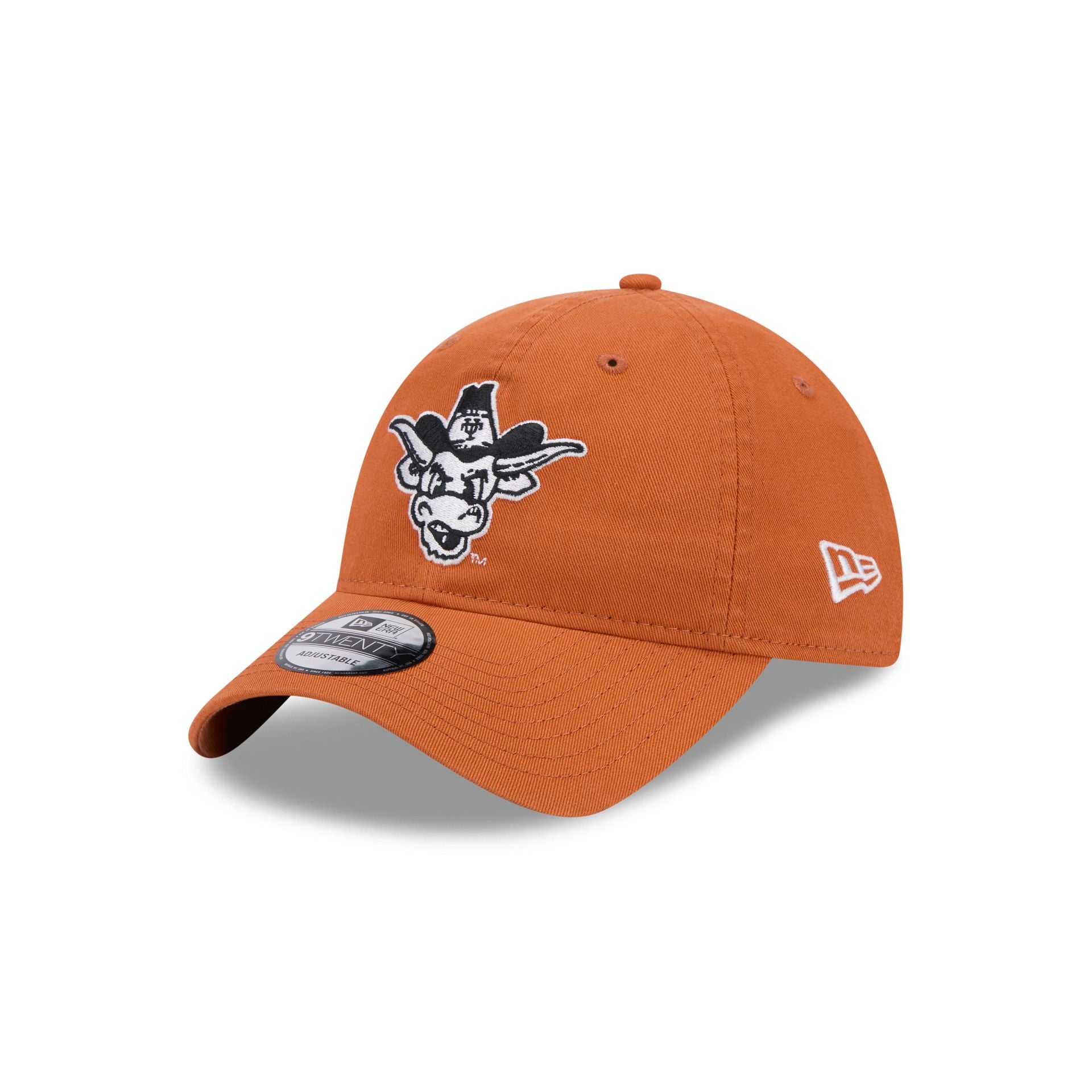 Alternative view of Texas Longhorns Go-To College Vault 9Twenty Adjustable Hat