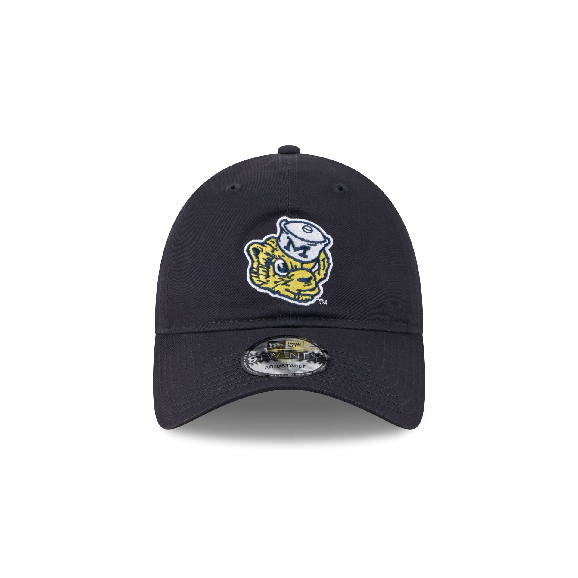 Alternative view of Michigan Wolverines Go-To College Vault 9Twenty Adjustable Hat