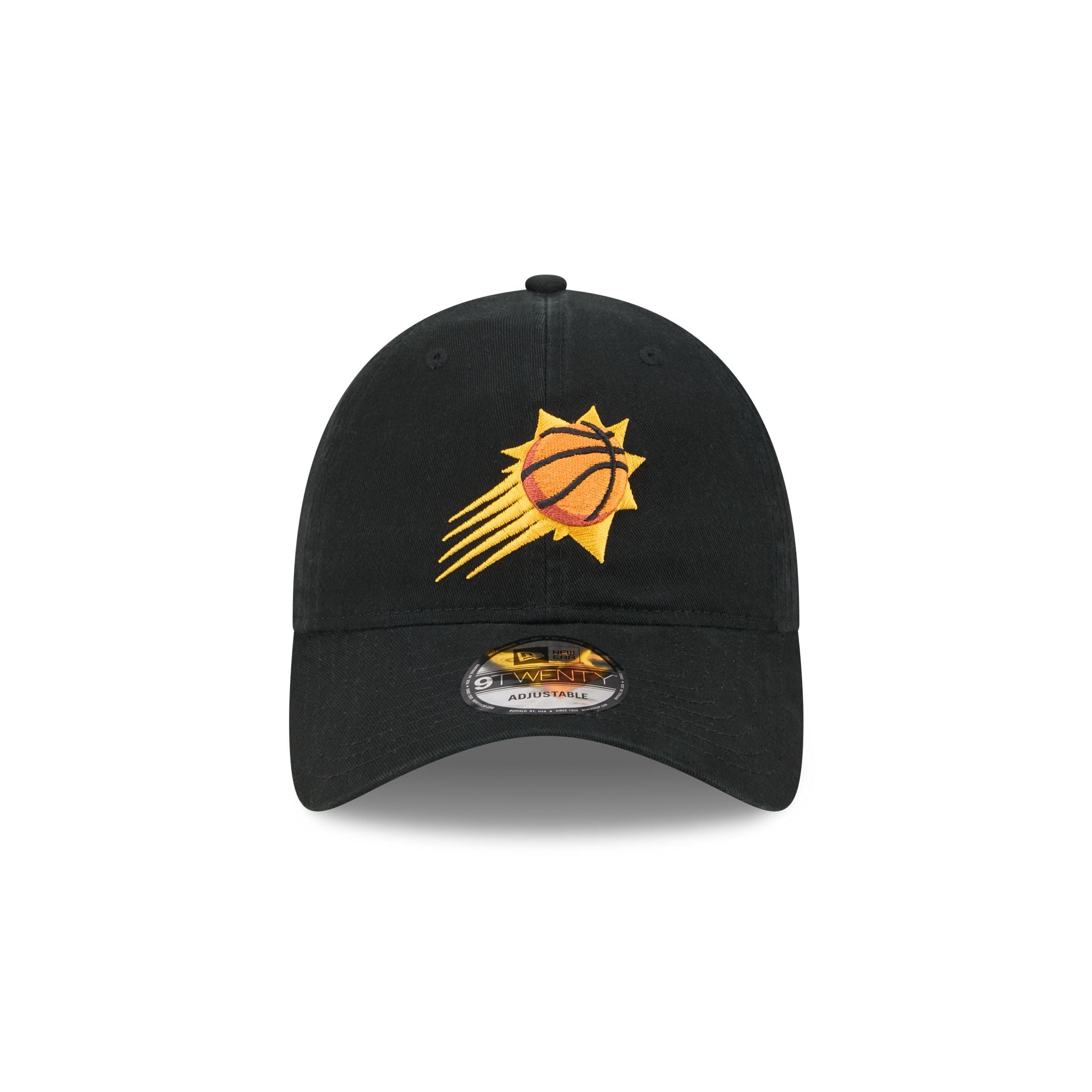 Alternative view of Phoenix Suns Black 9Twenty Adjustable Hat