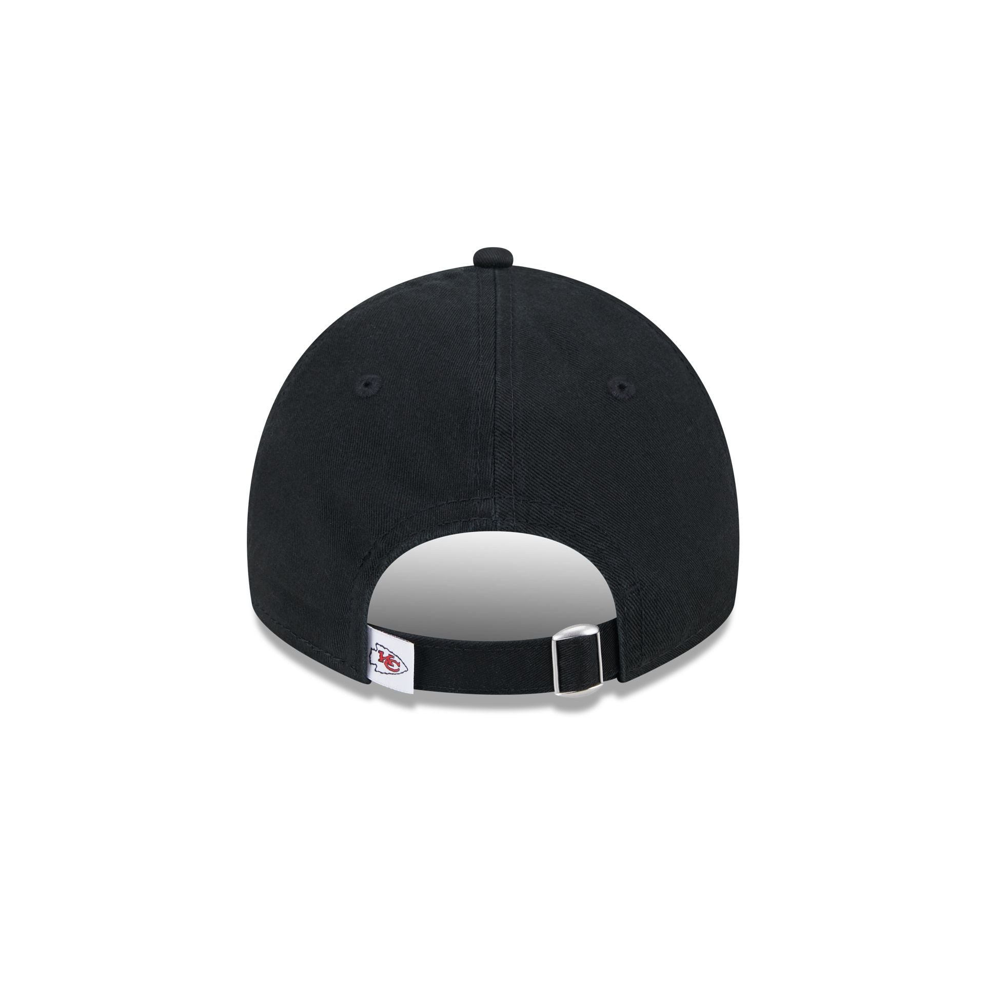 Kansas City Chiefs Black 9Twenty Adjustable Hat - Image 6