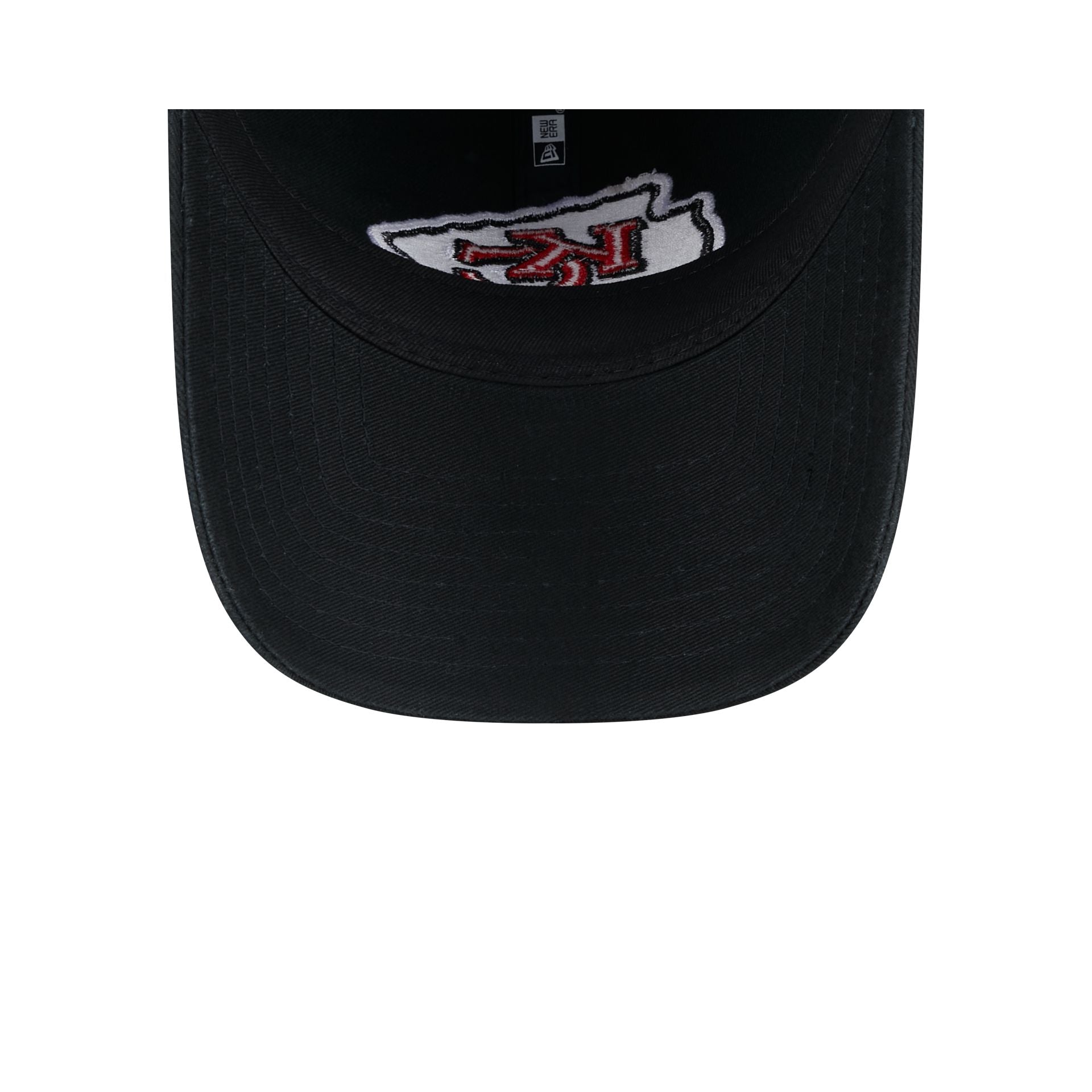 Kansas City Chiefs Black 9Twenty Adjustable Hat - Image 7