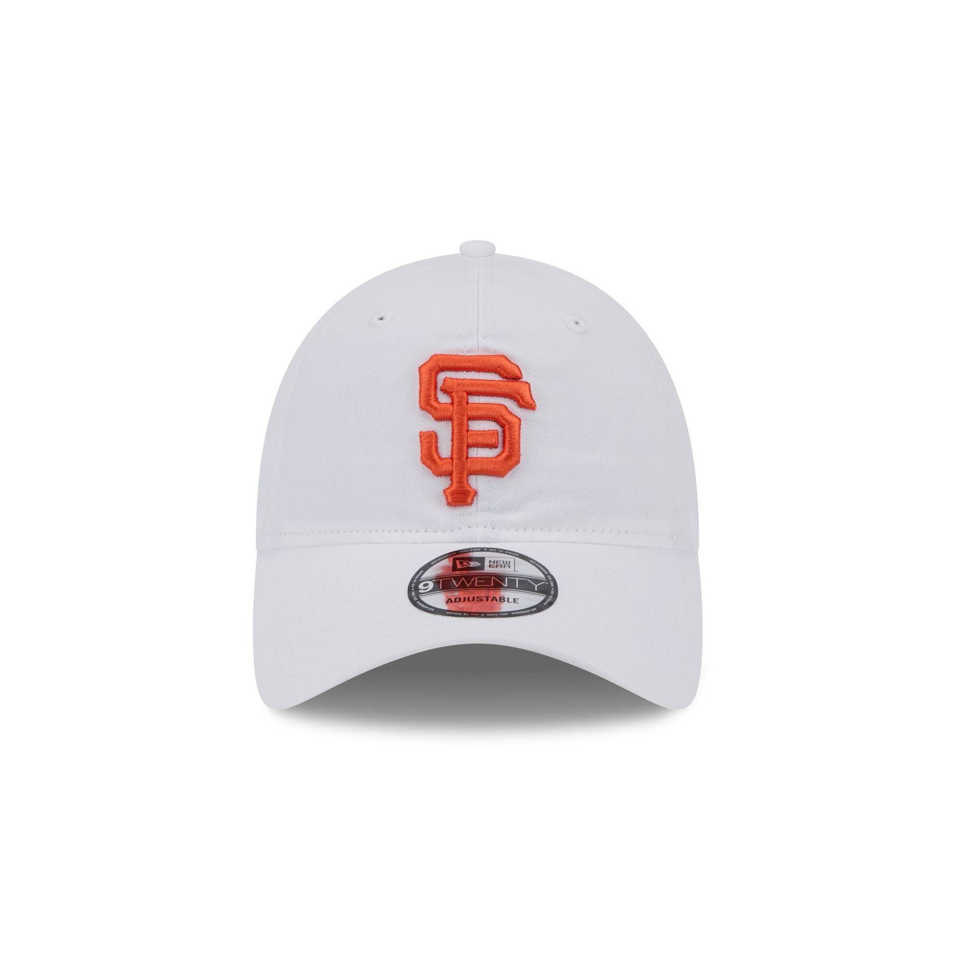 Alternative view of San Francisco Giants White 9Twenty Adjustable Hat