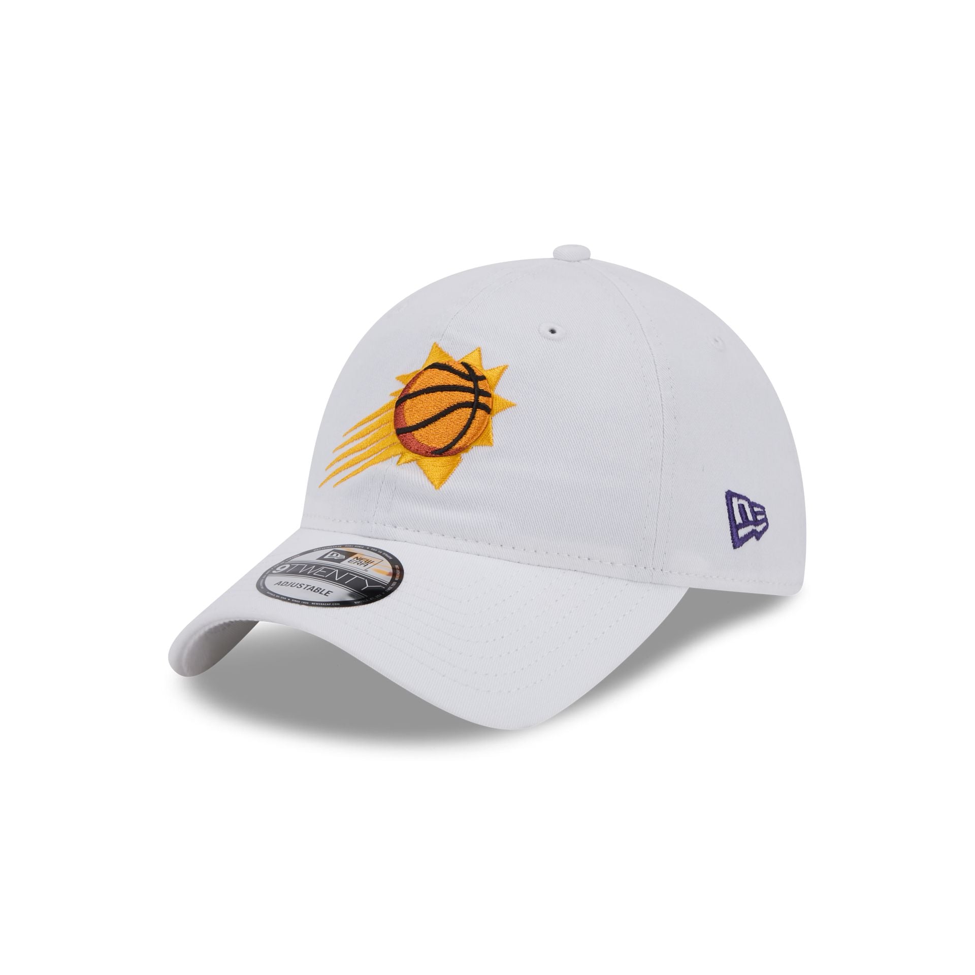Phoenix Suns White 9Twenty Adjustable Hat