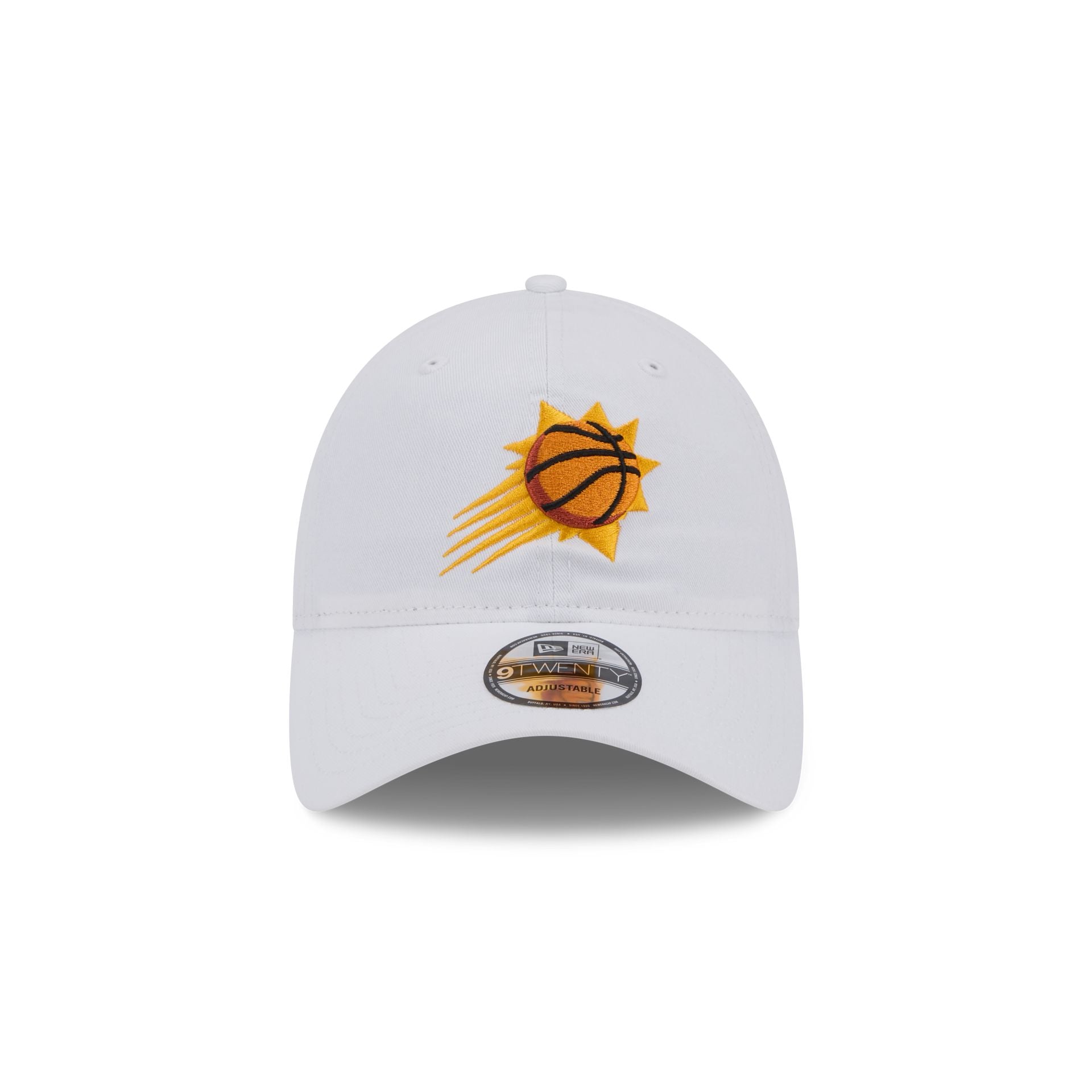 Alternative view of Phoenix Suns White 9Twenty Adjustable Hat
