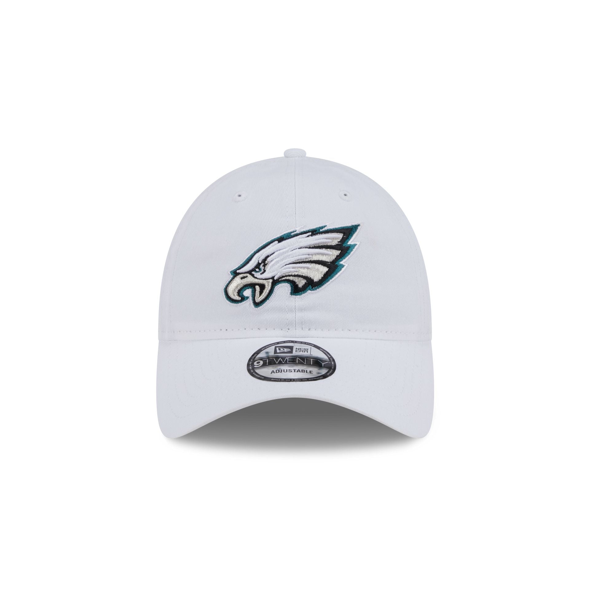 Alternative view of Philadelphia Eagles White 9Twenty Adjustable Hat