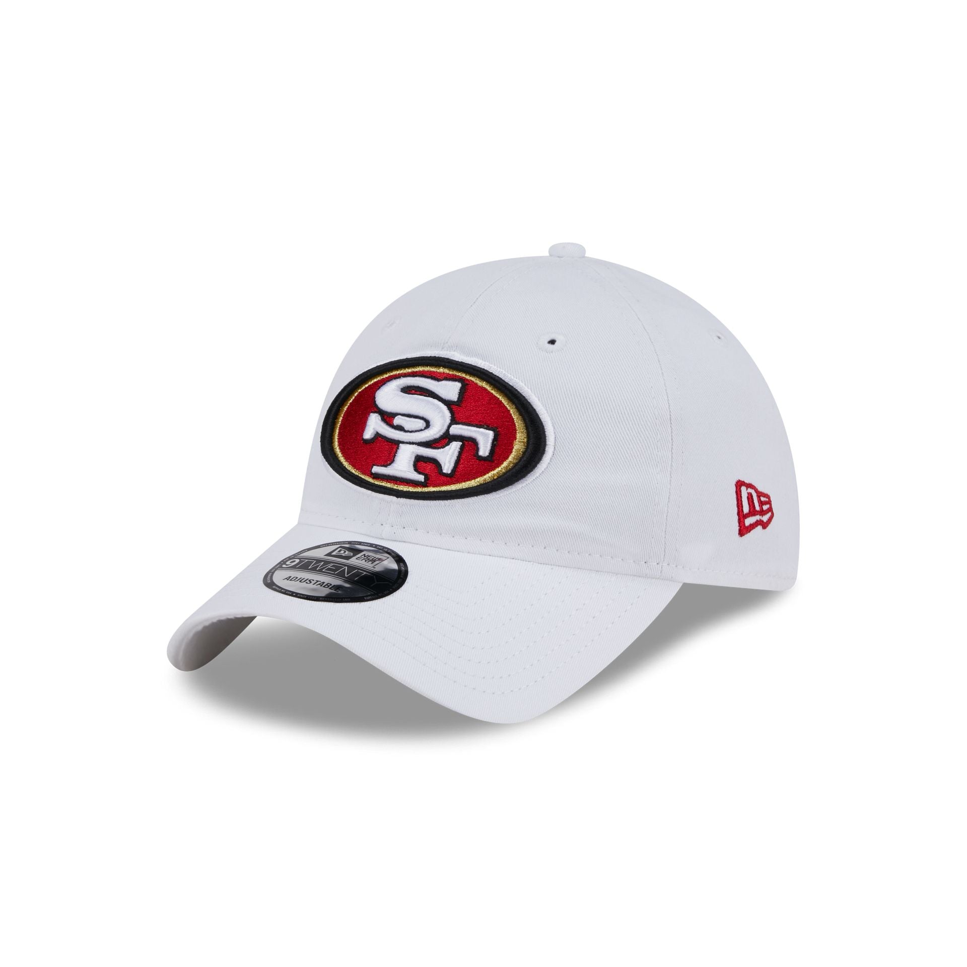 San Francisco 49Ers White 9Twenty Adjustable Hat