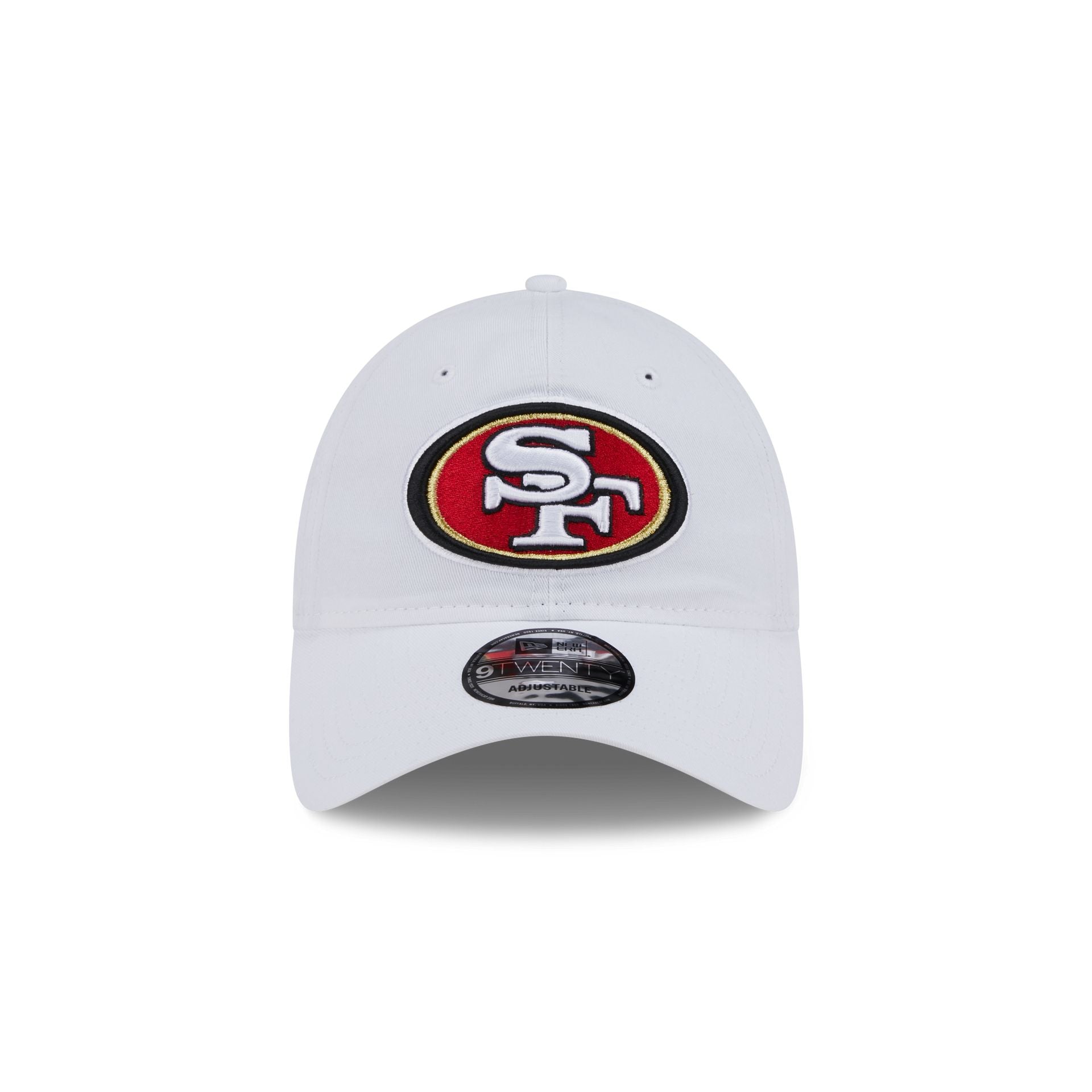 Alternative view of San Francisco 49Ers White 9Twenty Adjustable Hat