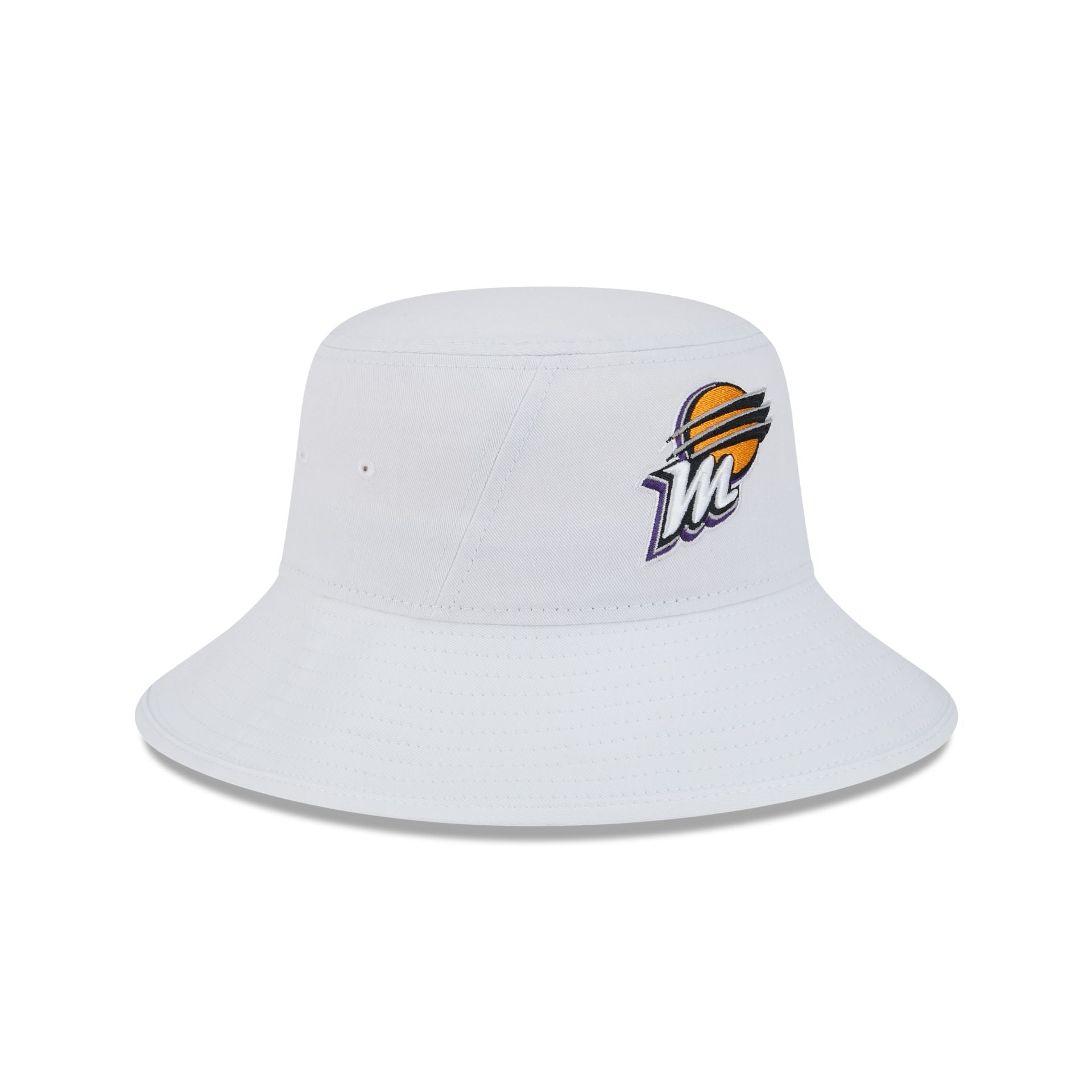 Alternative view of Phoenix Mercury Optic White Bucket Hat