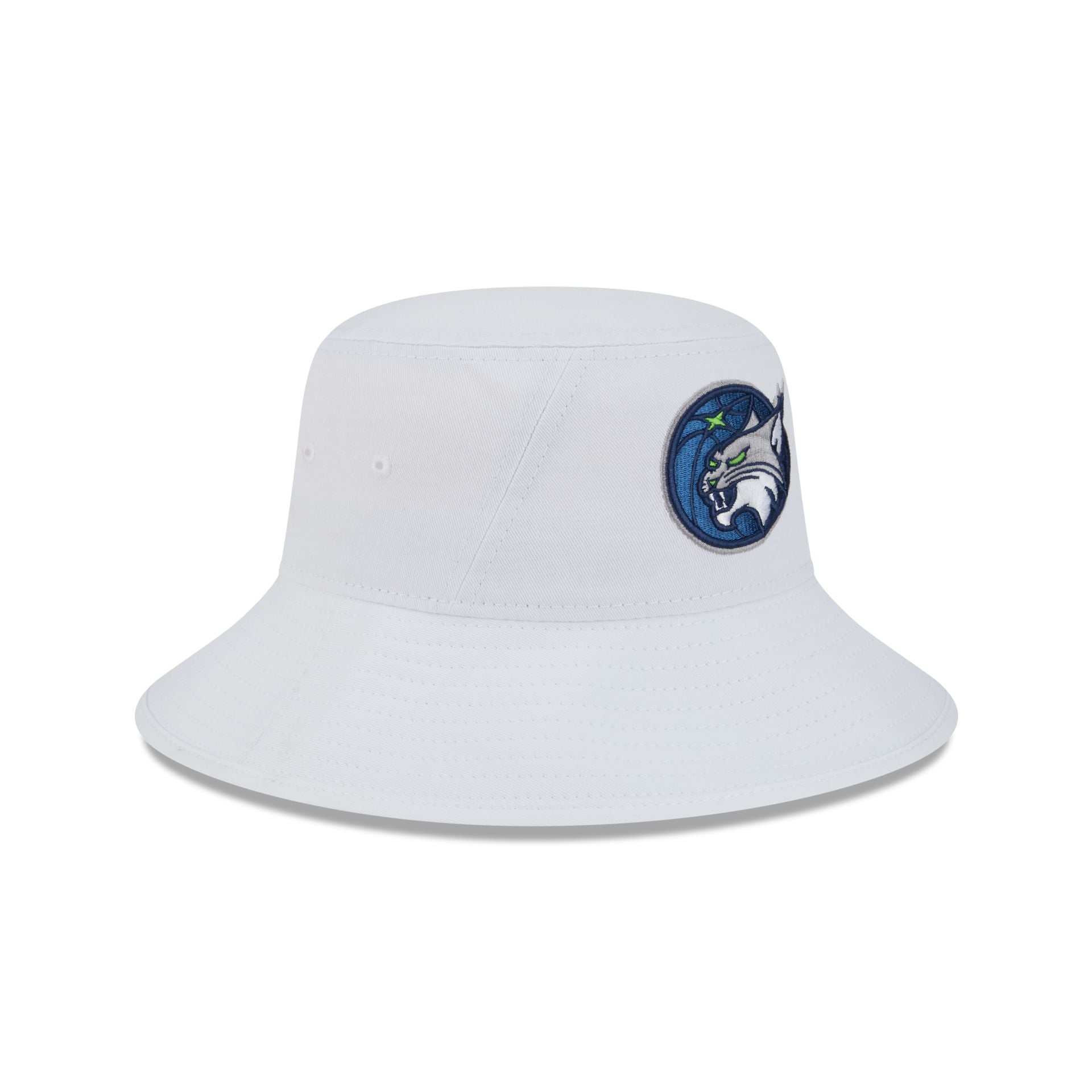 Alternative view of Minnesota Lynx Optic White Bucket Hat