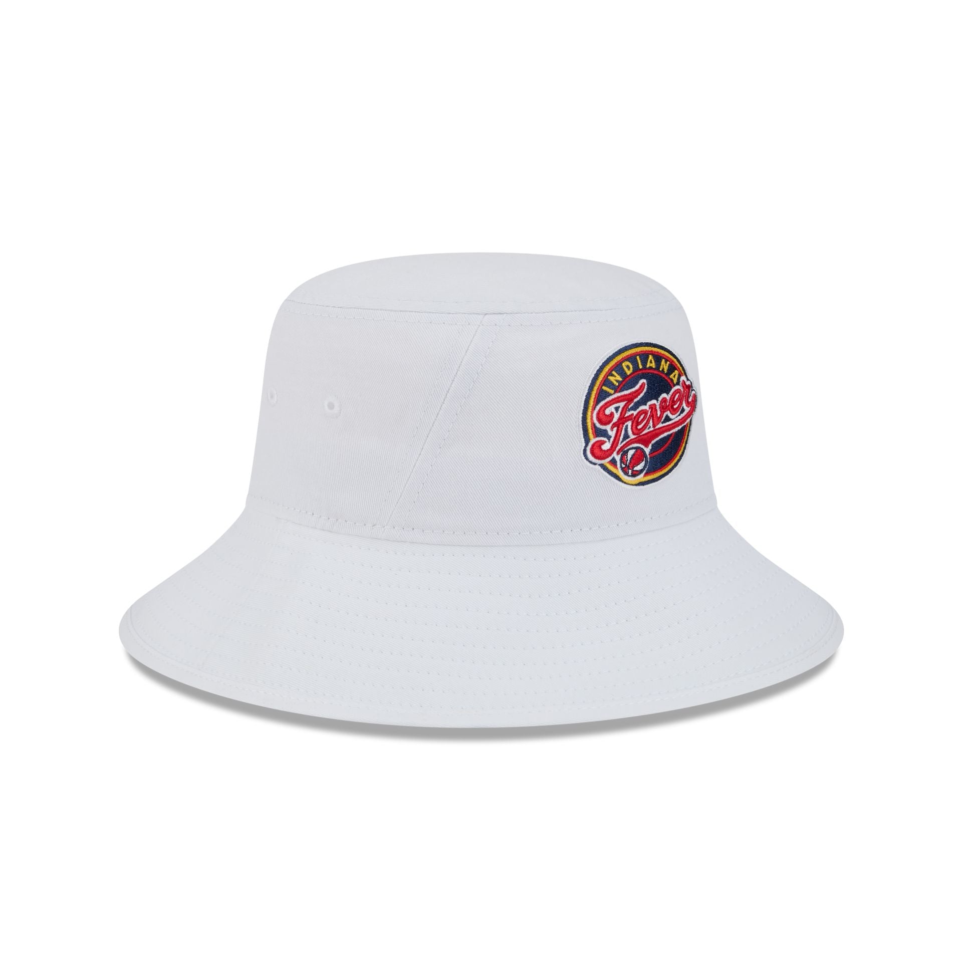 Alternative view of Indiana Fever Optic White Bucket Hat