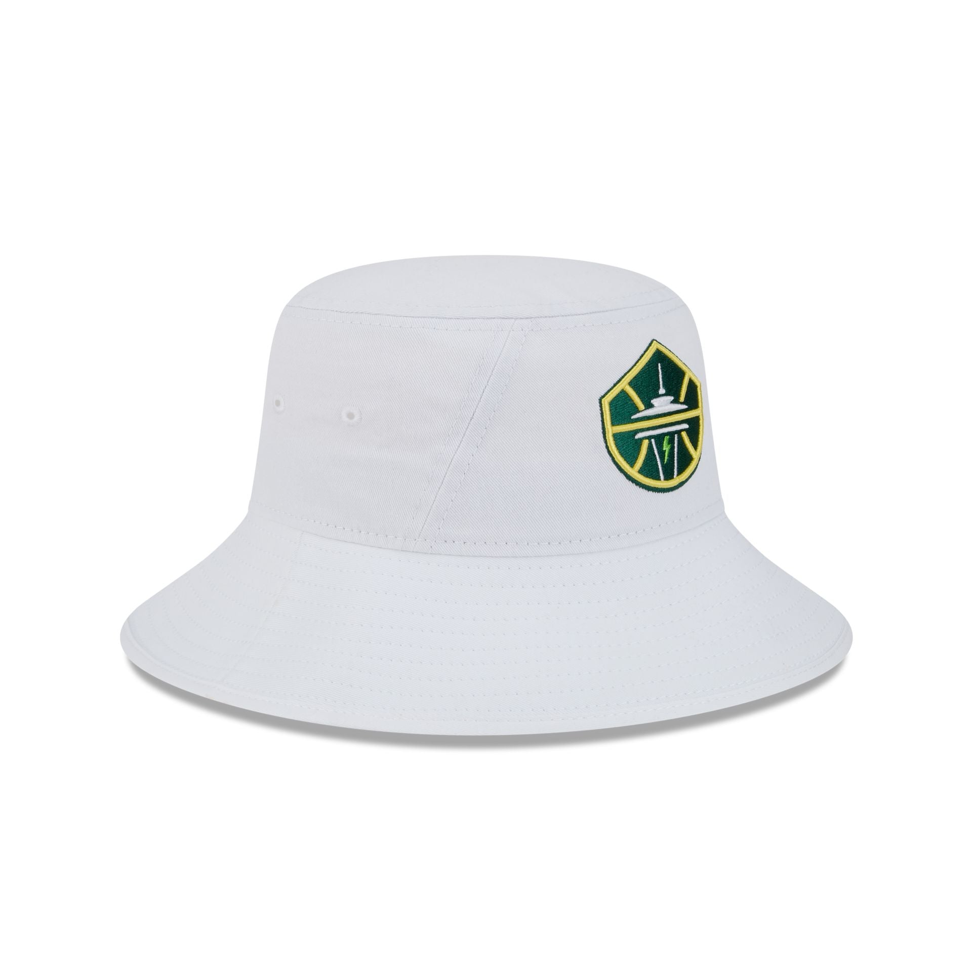 Alternative view of Seattle Storm Optic White Bucket Hat