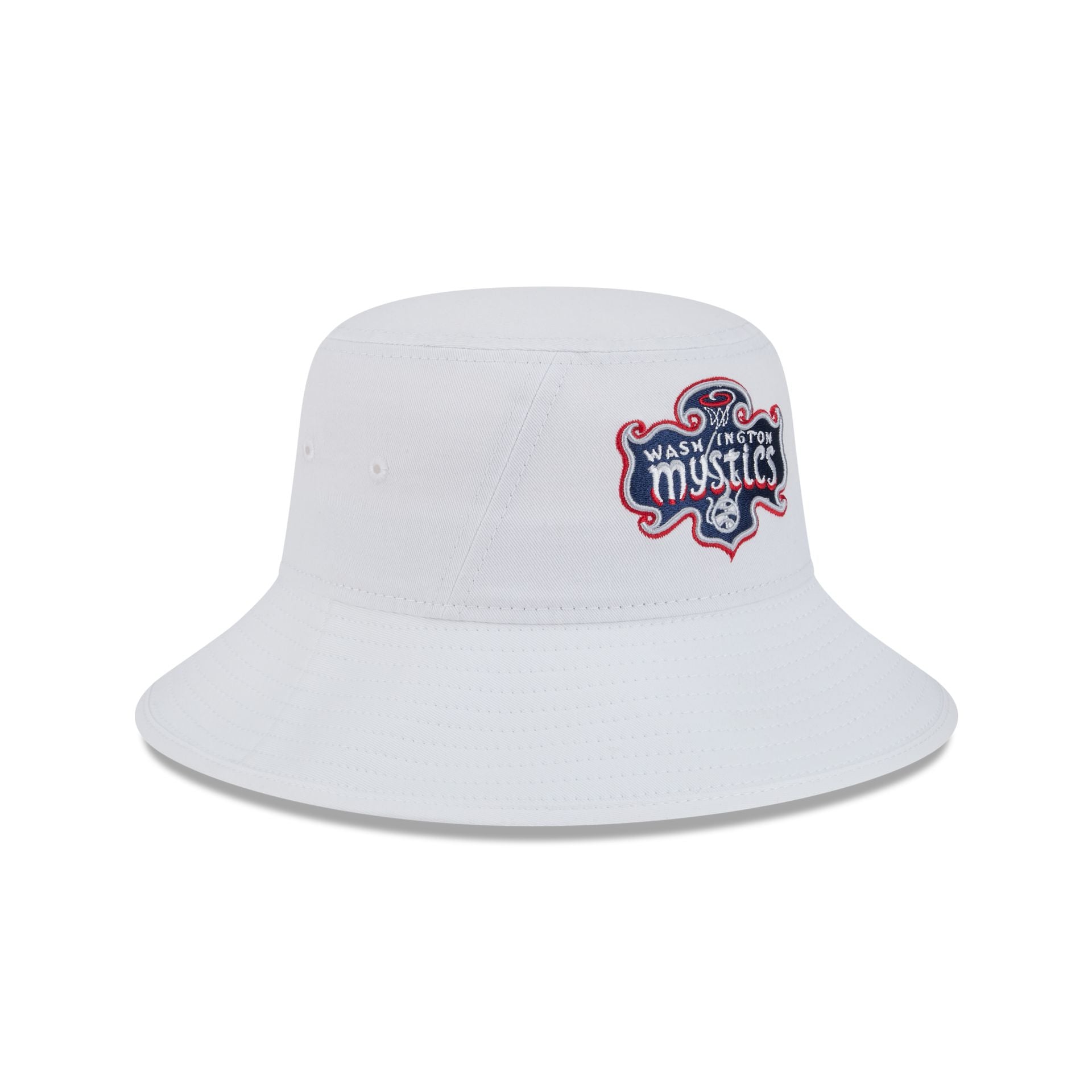 Alternative view of Washington Mystics Optic White Bucket Hat