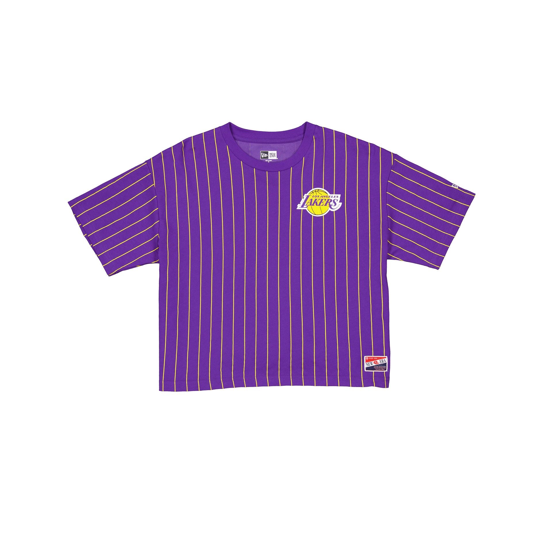 Alternative view of Los Angeles Lakers Throwback Women's T-Shirt