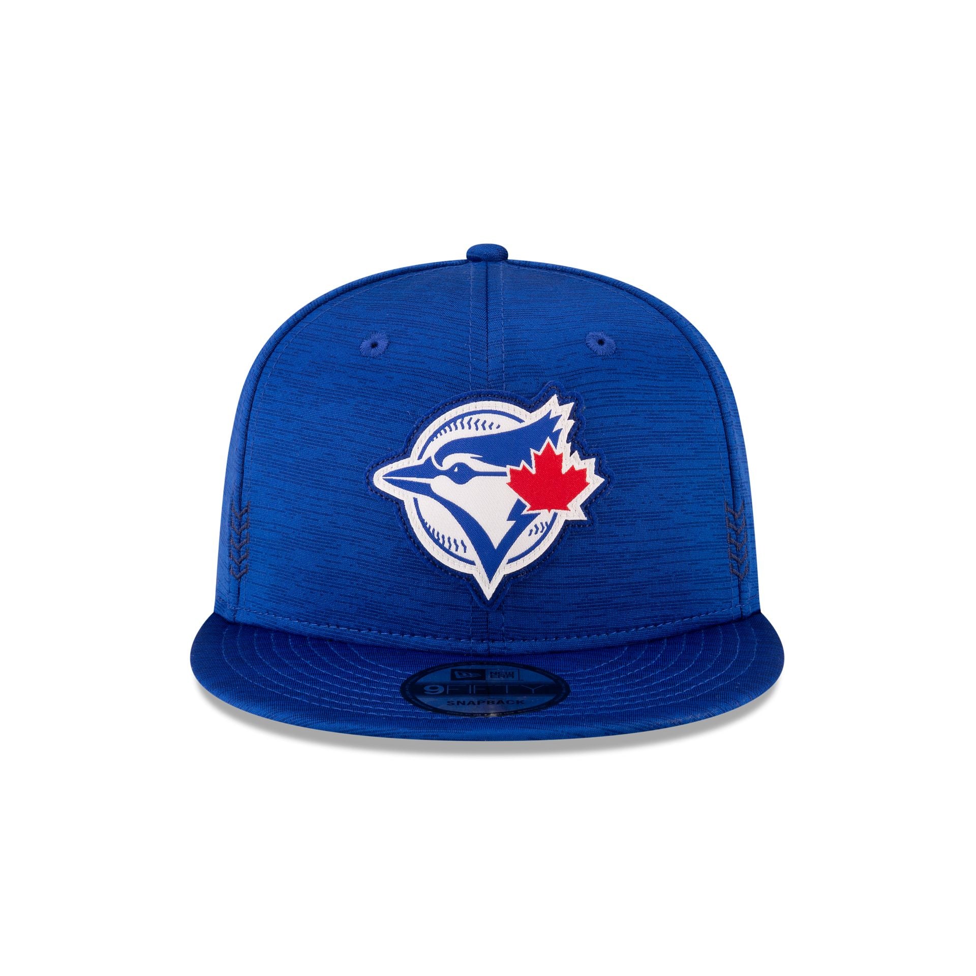 Alternative view of Toronto Blue Jays 2024 Clubhouse Alt 9Fifty Snapback Hat
