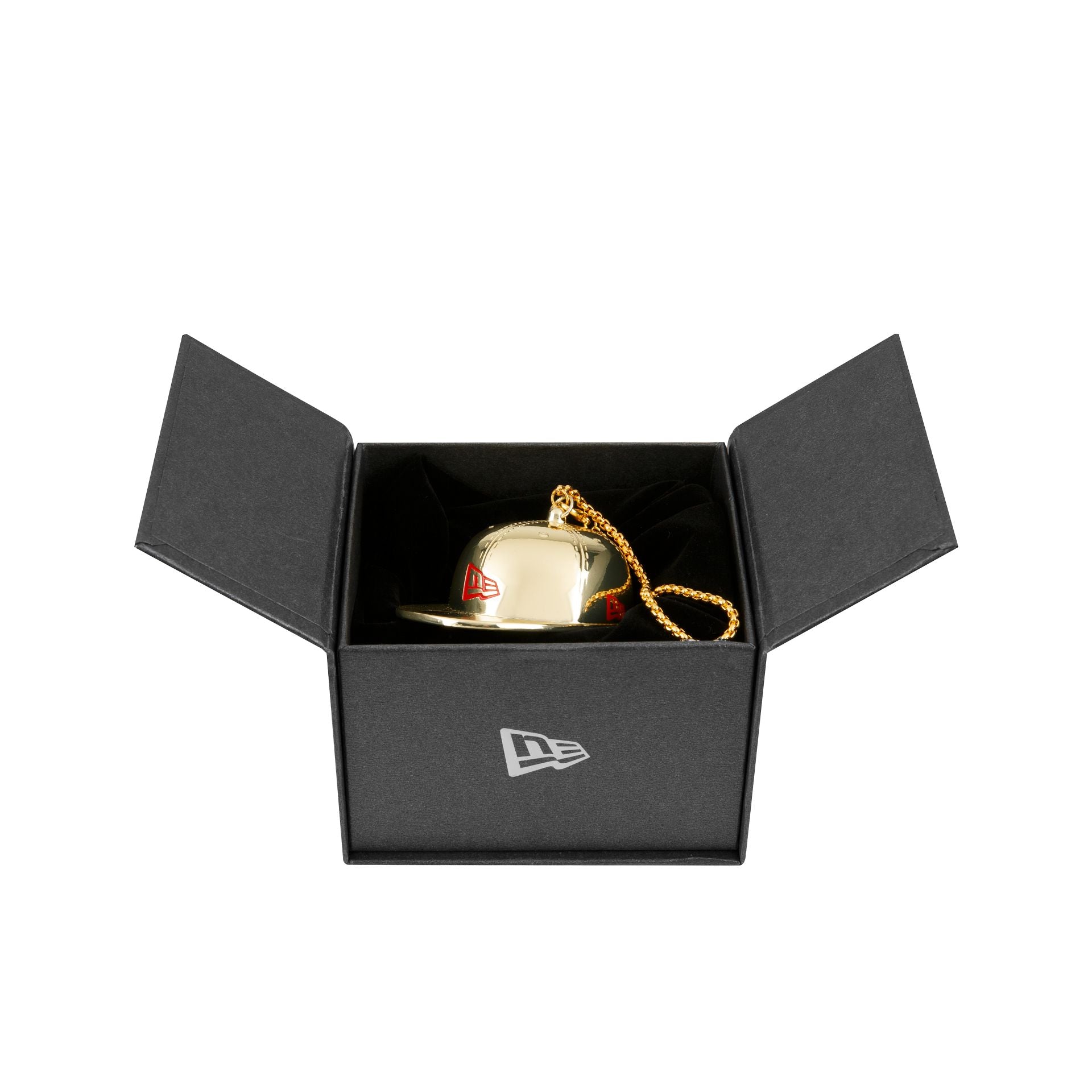 Alternative view of New Era Cap Gold 59Fifty Fitted Hat Ornament